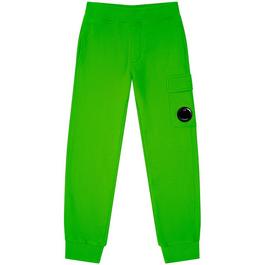 CP Company Boy's Lens Fleece Jogging Bottoms