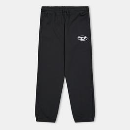 Diesel Unisex Kids Closed Hem Fleece Jogging Bottoms