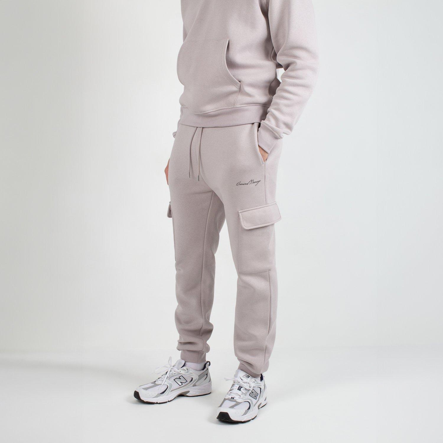 Light Grey - Criminal Damage - Damage Cali Jogger - 2