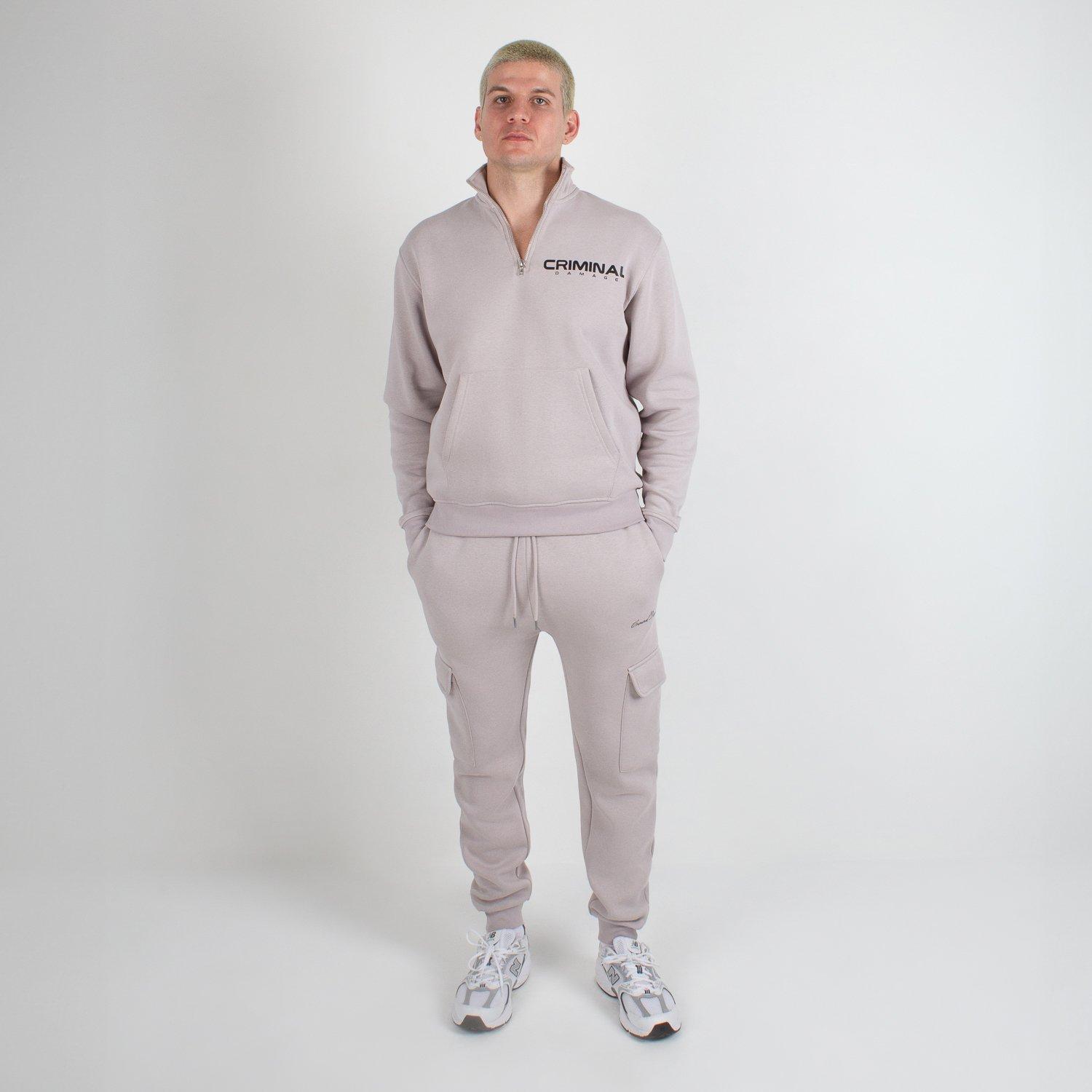 Light Grey - Criminal Damage - Damage Cali Jogger - 5