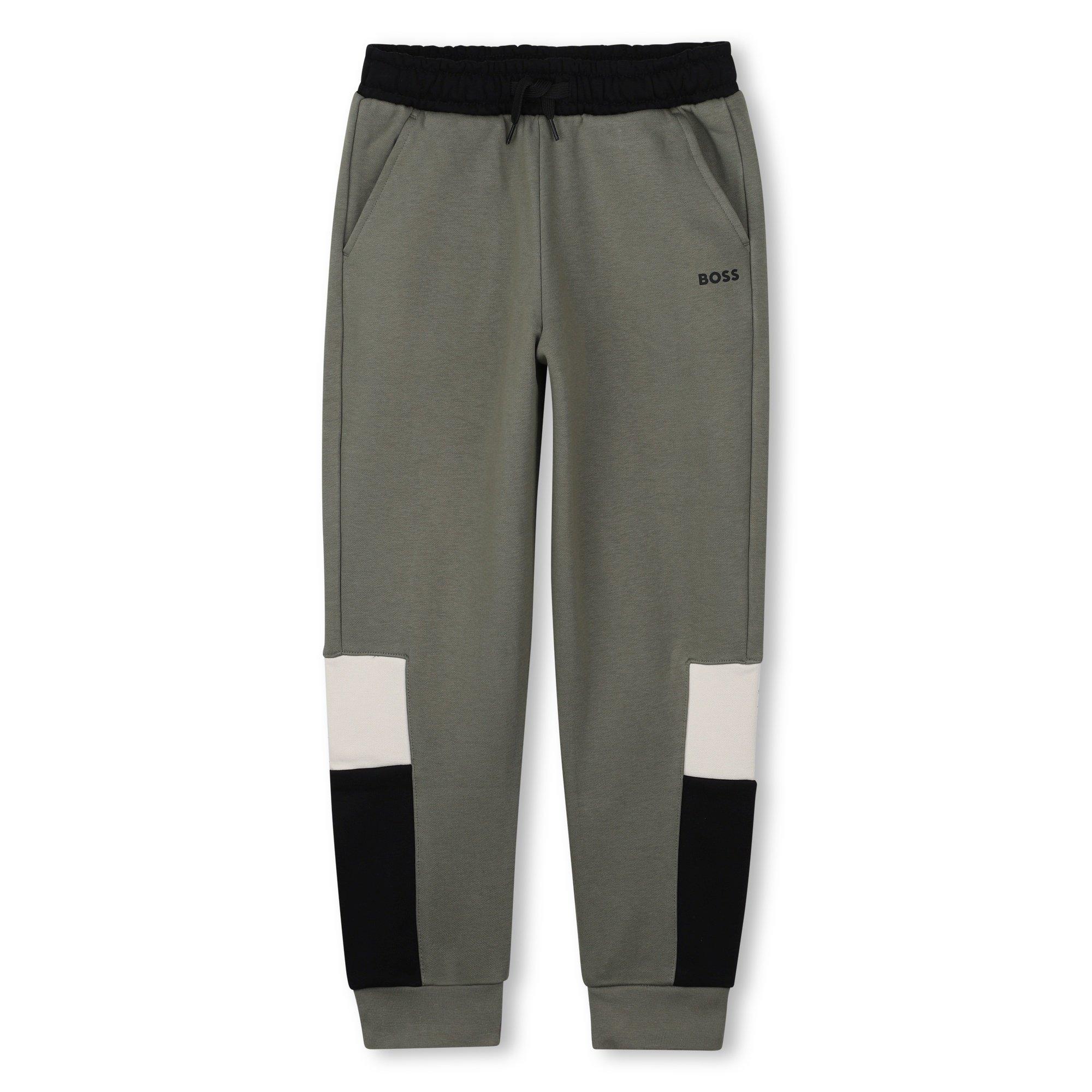 Boss Boys Kids' Jog Ch Closed Hem Fleece Joggers - Black - 14Y