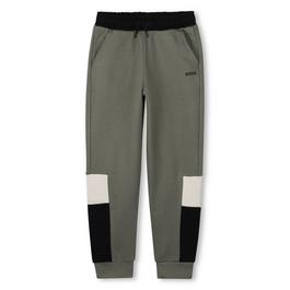 Boss Kids Closed Hem Fleece Jog Pants