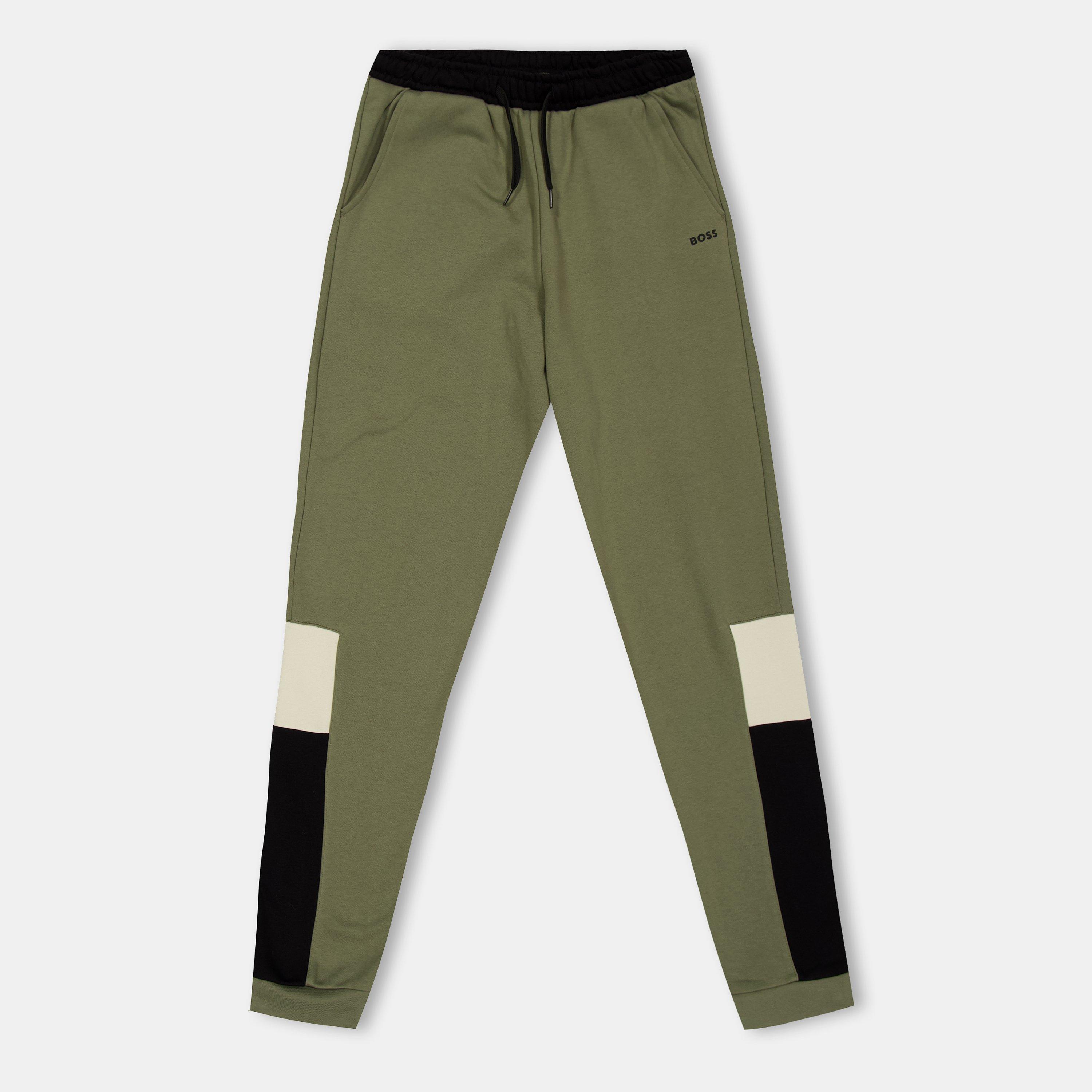 Boss Boys Kids' Jog Ch Closed Hem Fleece Joggers - Green - 14Y