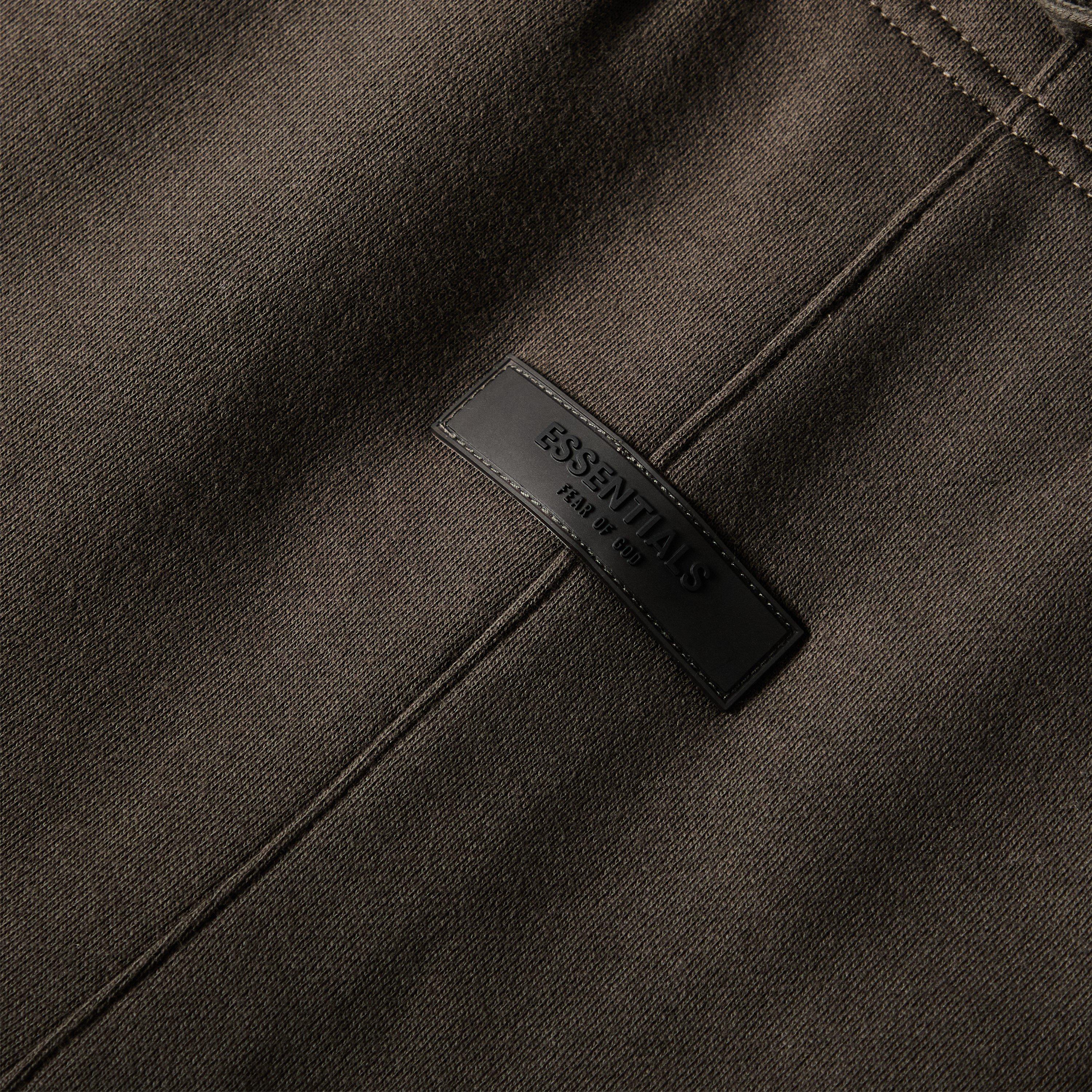 Off Black - Fear Of God Essentials - Unisex Adults Closed Hem Fleece Jogging Bottoms - 3