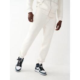 True Religion Closed Hem Fleece Joggers