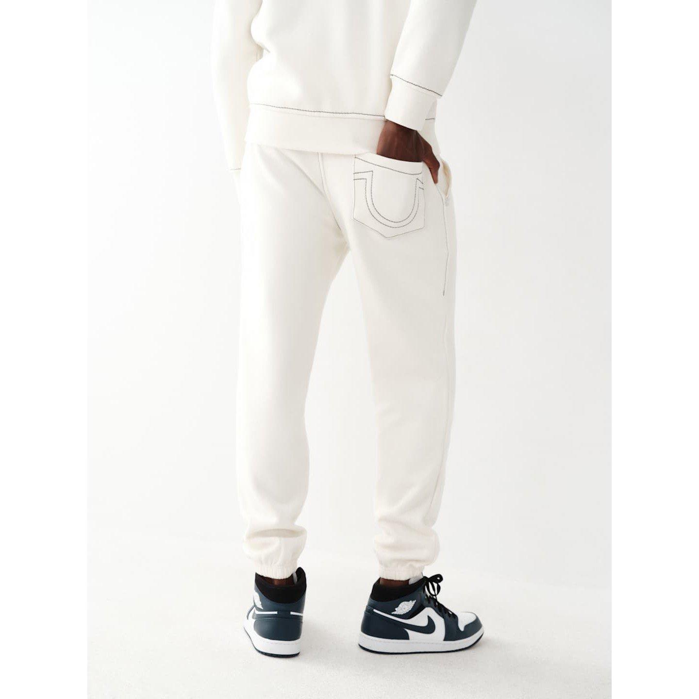 Winter Wit - True Religion - Closed Hem Fleece Joggers - 2