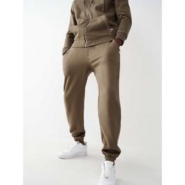 True Religion Closed Hem Fleece Joggers