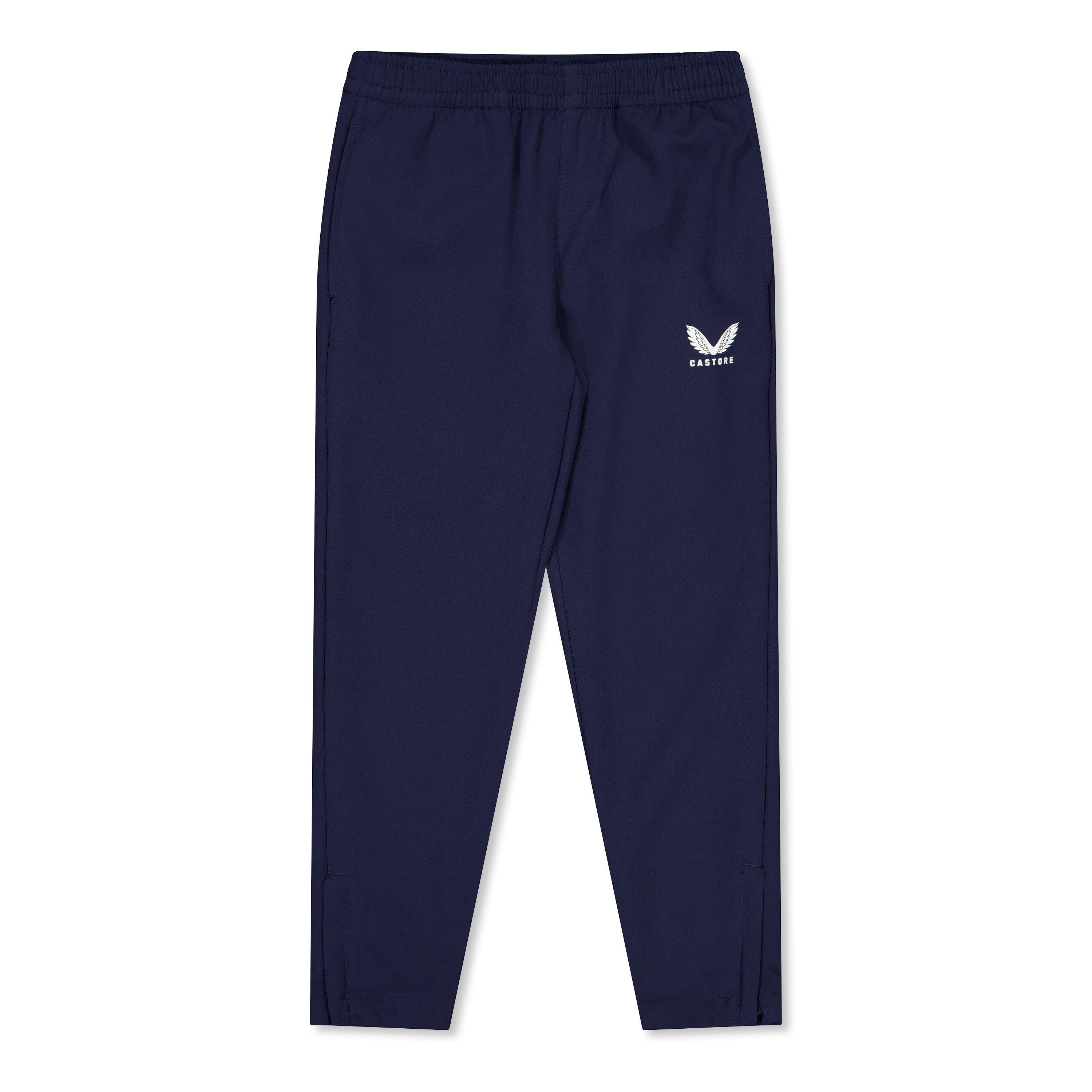 Castore  Kids ' Closed Hem Fleece Jogging Bottoms - Peacoat - 13 (XL)