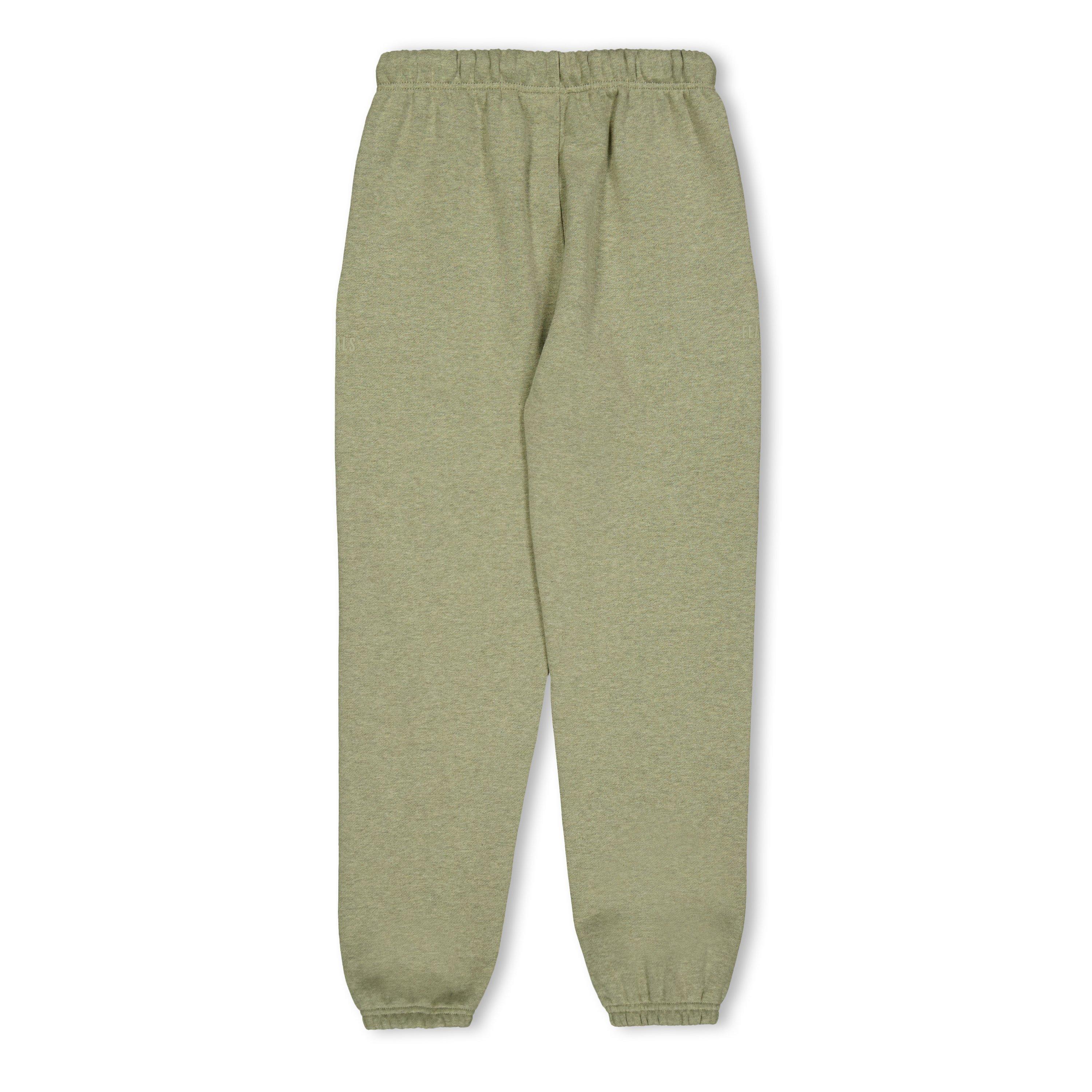Seal Heather - Fear Of God Essentials - Unisex Kids' Closed Hem Fleece Jogging Bottoms - 2