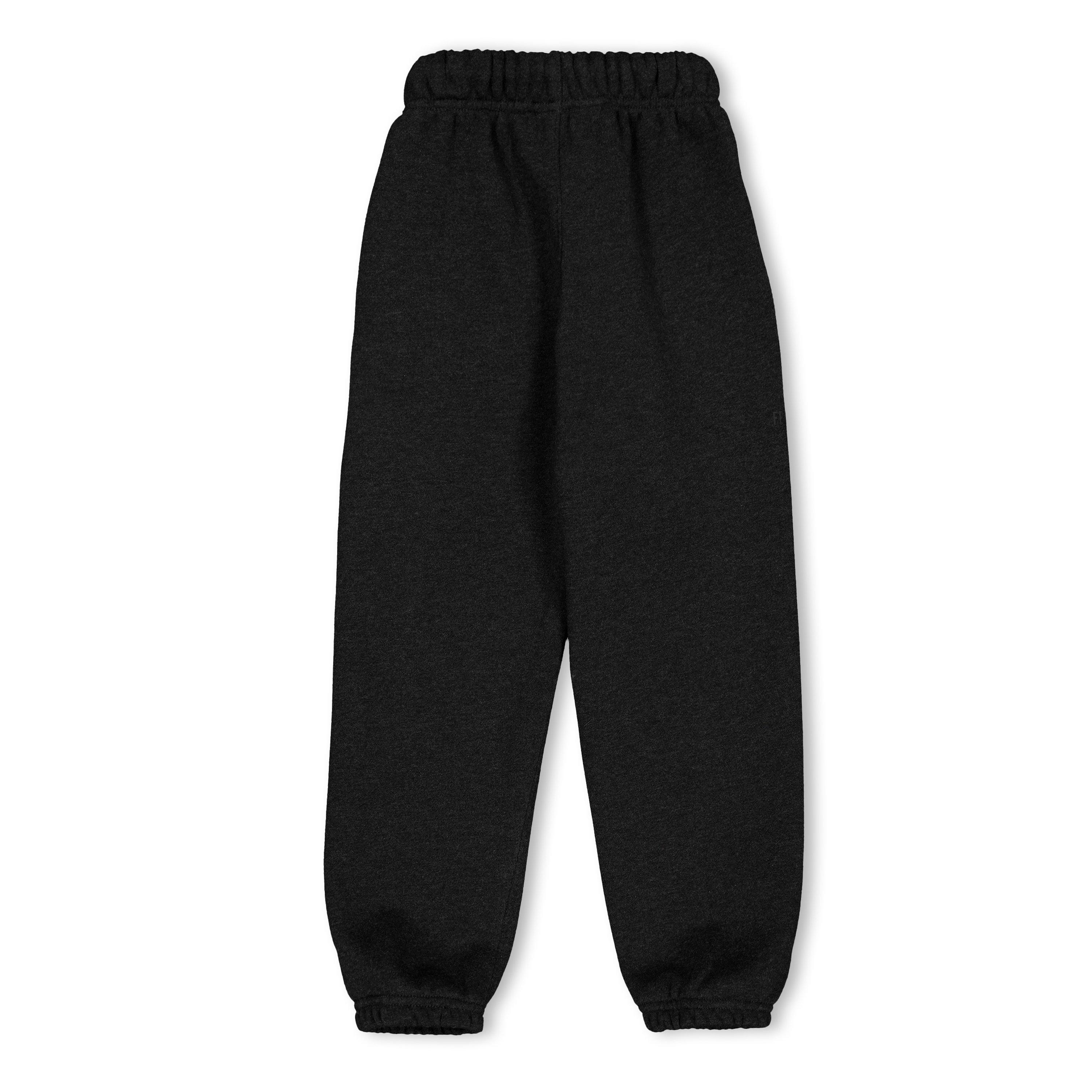 Iron Grey - Fear Of God Essentials - Unisex Kids' Closed Hem Fleece Jogging Bottoms - 2