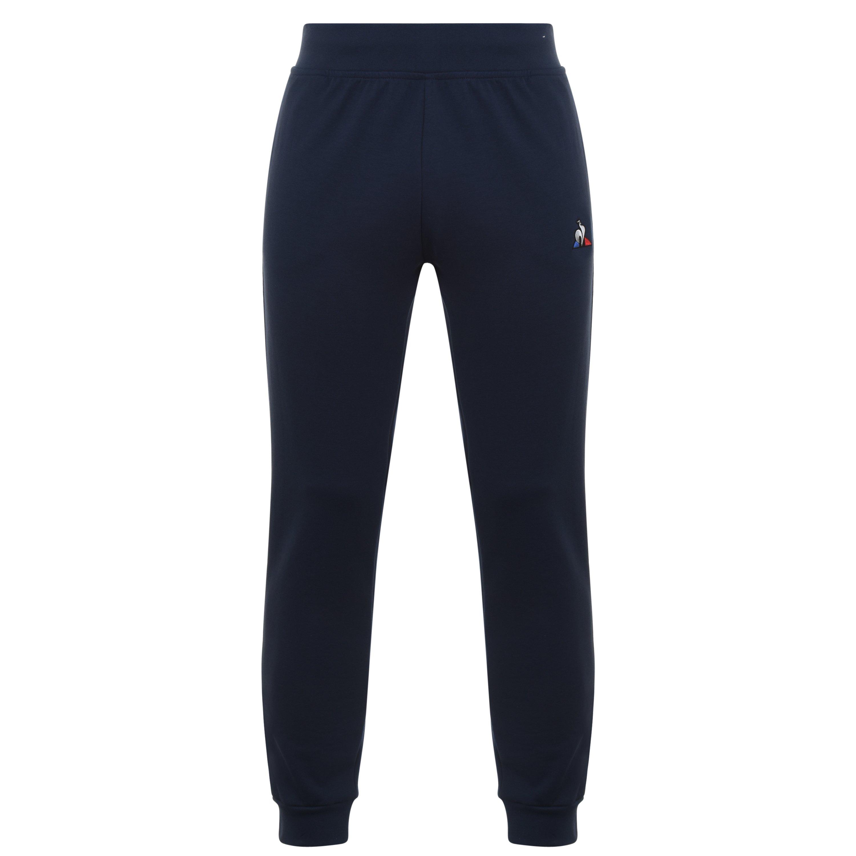 Le Coq Sportif LeCoq Essential Tapered Mens Jogging Pants Pantalones de chandal de forro polar con dobladillo cerrado. Sports Direct