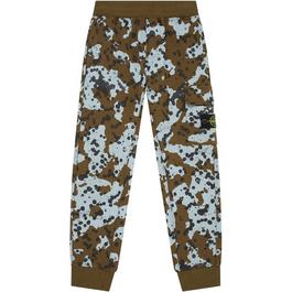 Stone Island Junior All Over Camo Joggers