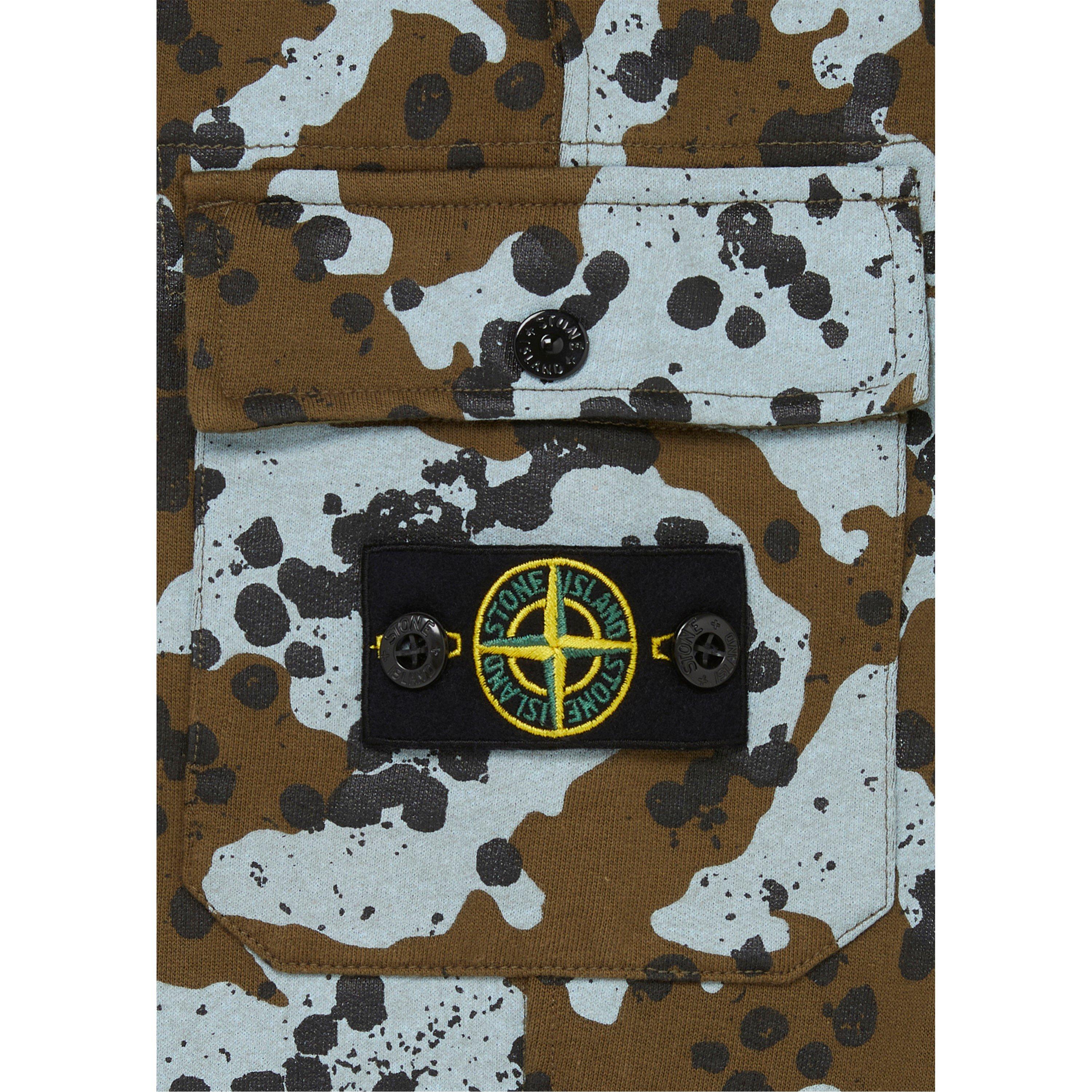 Vrd Mltre V0054 - Stone Island - Junior All Over Camo Joggers - 3