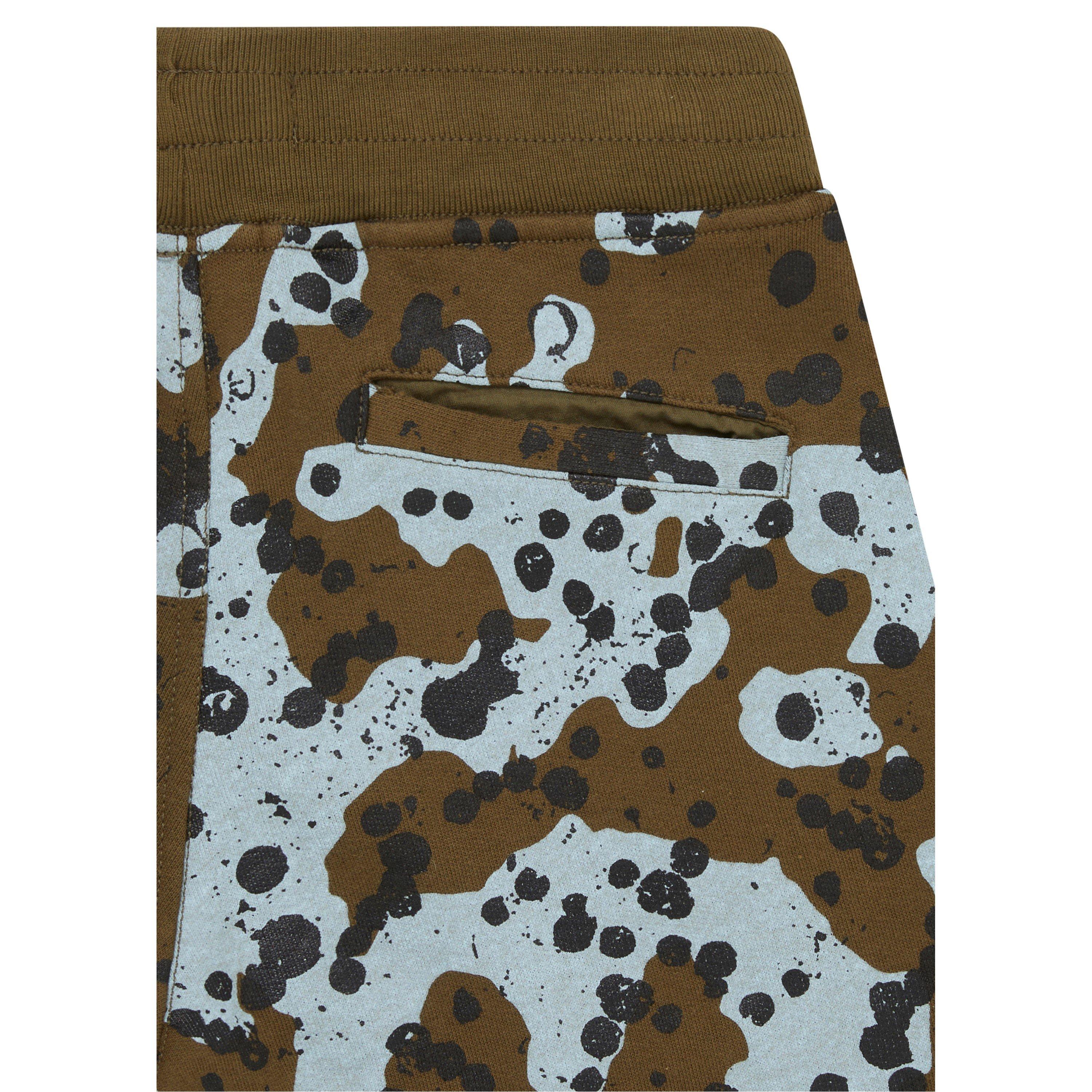 Vrd Mltre V0054 - Stone Island - Junior All Over Camo Joggers - 4