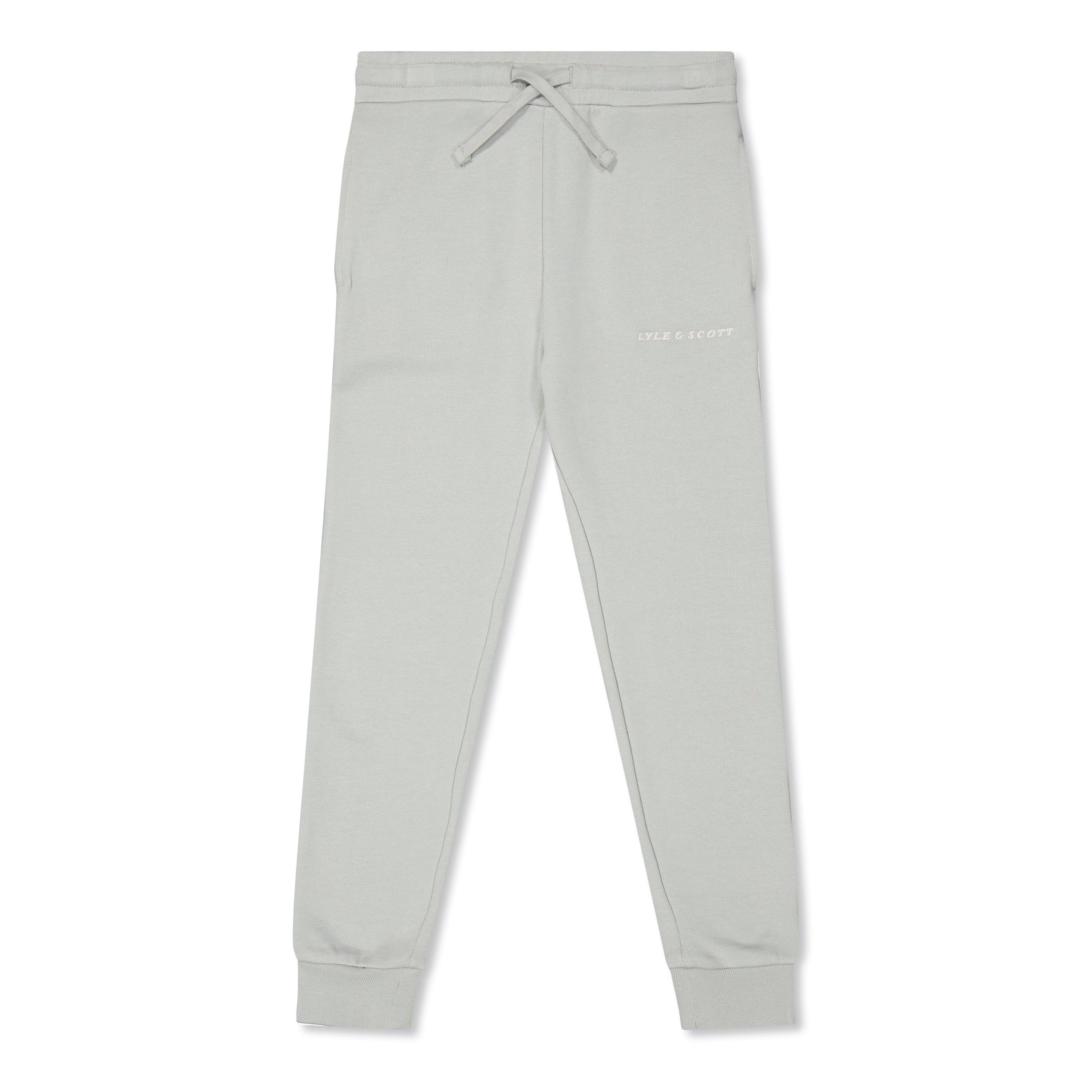 Lyle Script Jogger Jn52 - Lyle and Scott - Kids' Script Closed Hem Fleece Joggers - 1