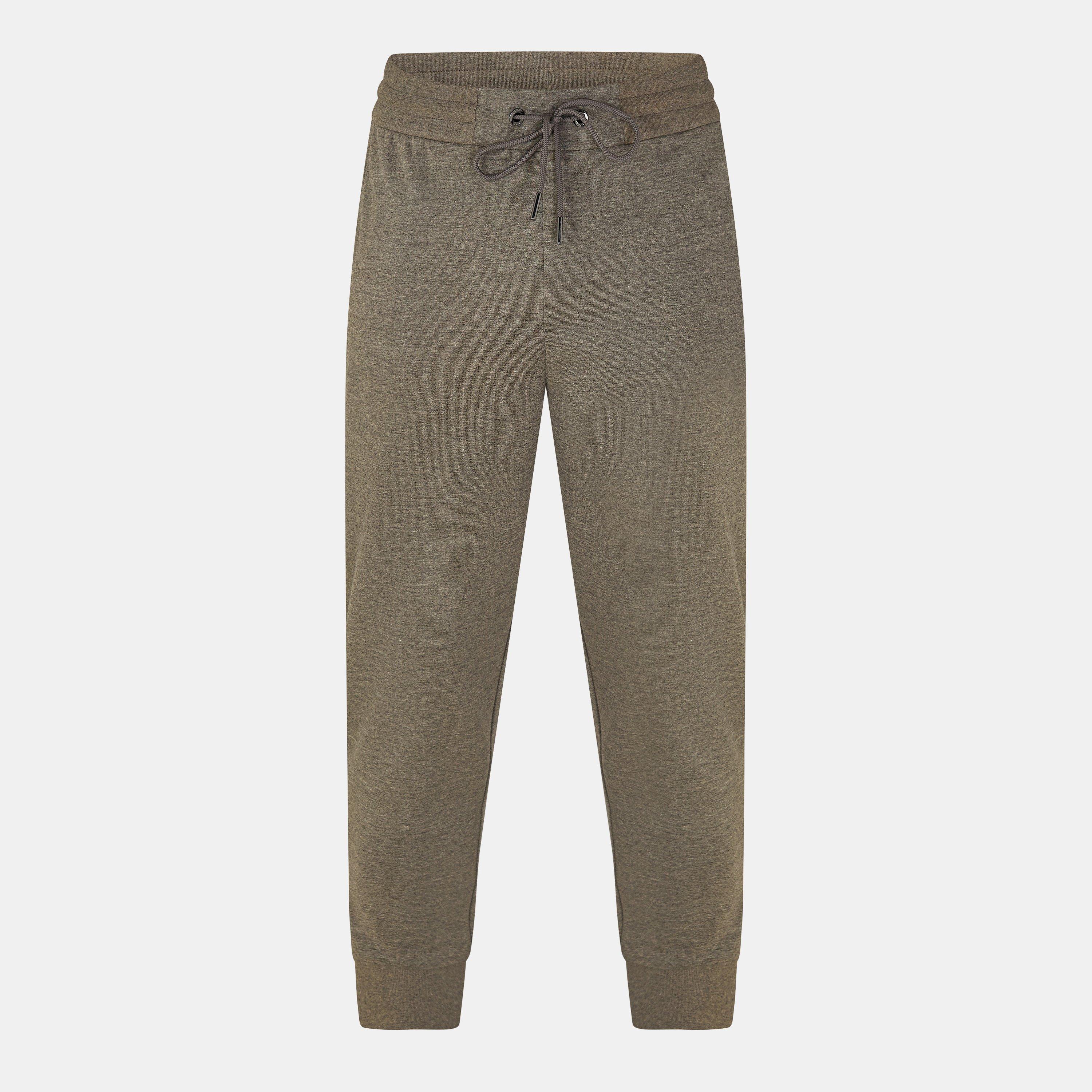 Boss Men's Closed Hem Fleece Joggers - Black 001 - 2XL