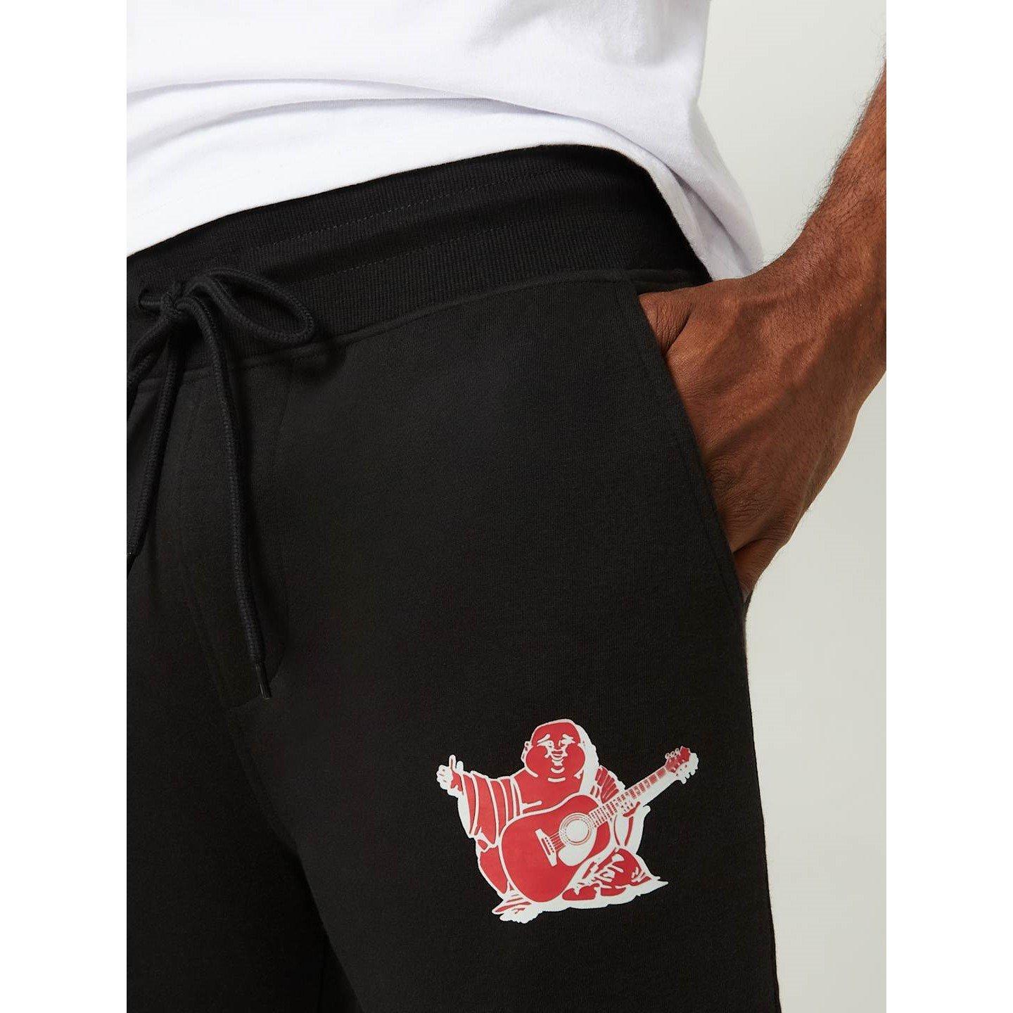 True Religion Radiant Buddha Closed Hem Fleece Joggers Closed