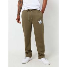 True Religion TR Radiant Buddha Straight Leg Jogging Bottoms Mens