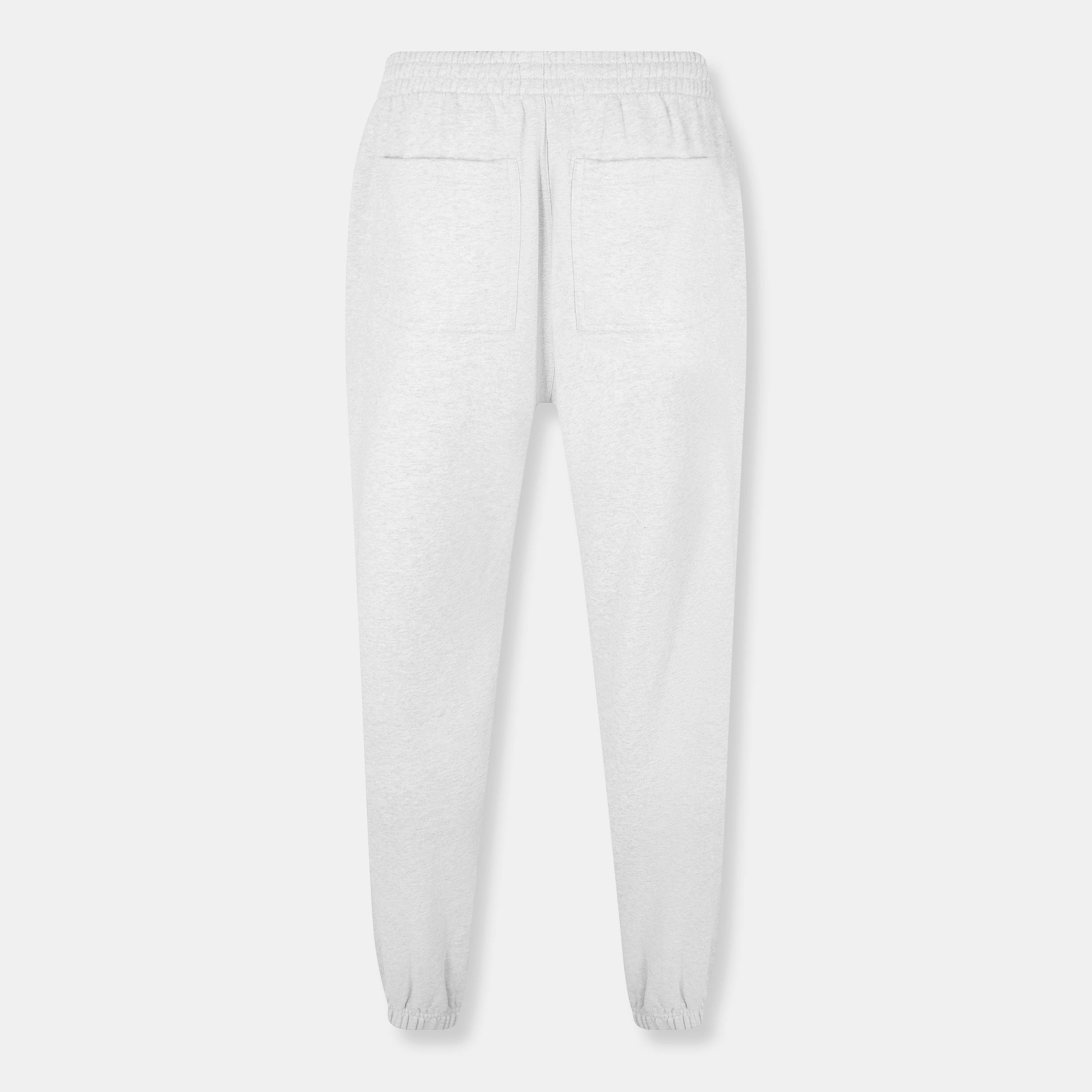 Ash Grey - Represent - Men's Closed Hem Fleece Jogging Bottoms - 2
