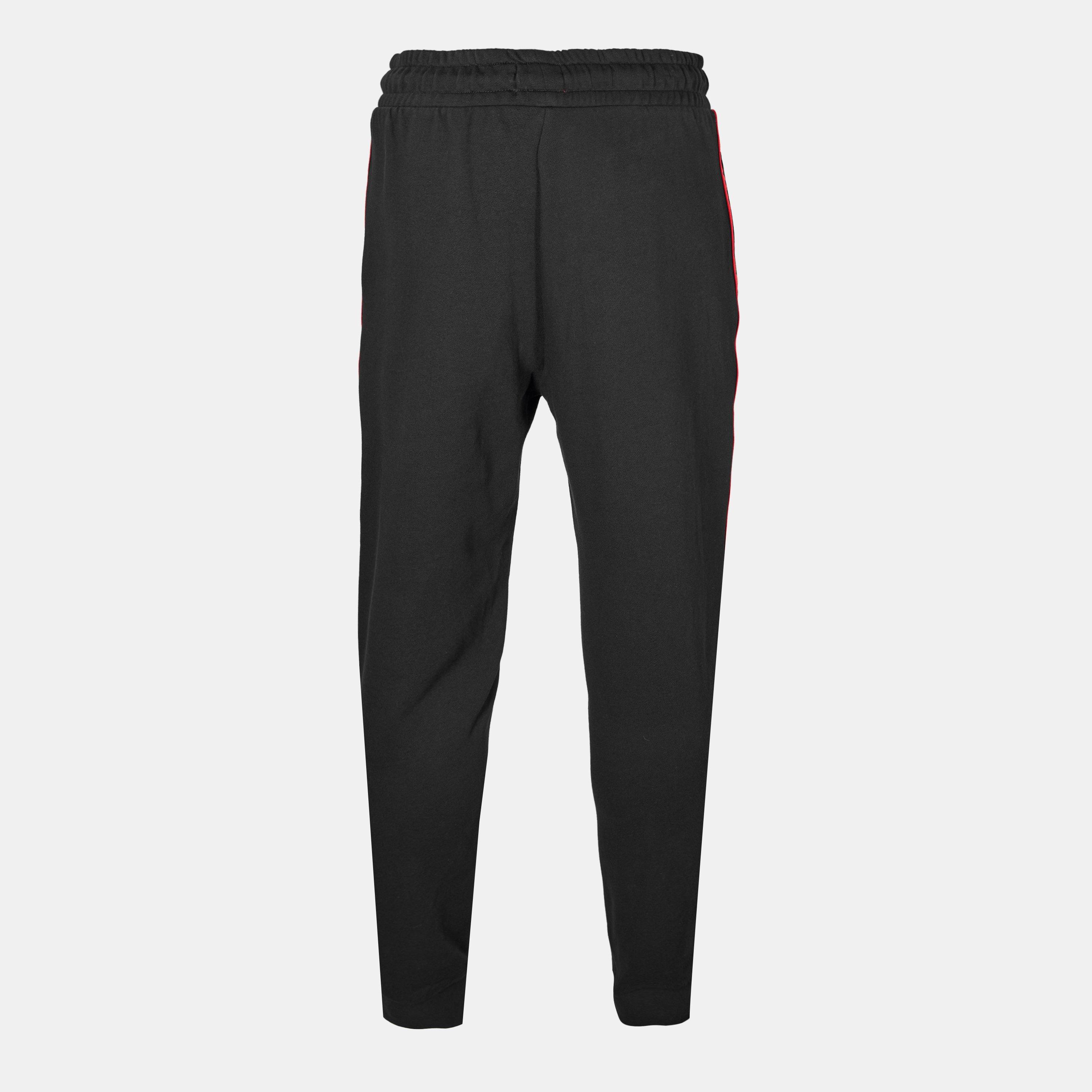 Zwart - Hugo - Liam Closed Hem Fleece Joggers - 2