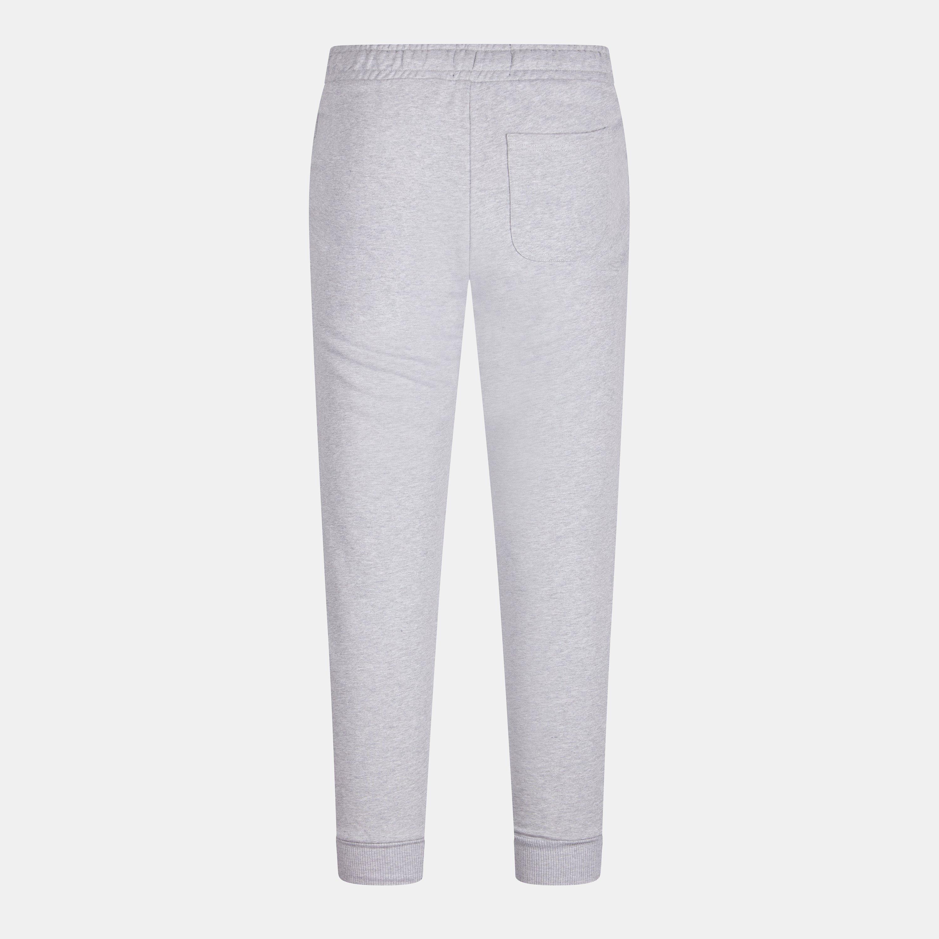 Grey Marl D24 - Lyle and Scott - Skinny Cuff Sweat Pants - 2