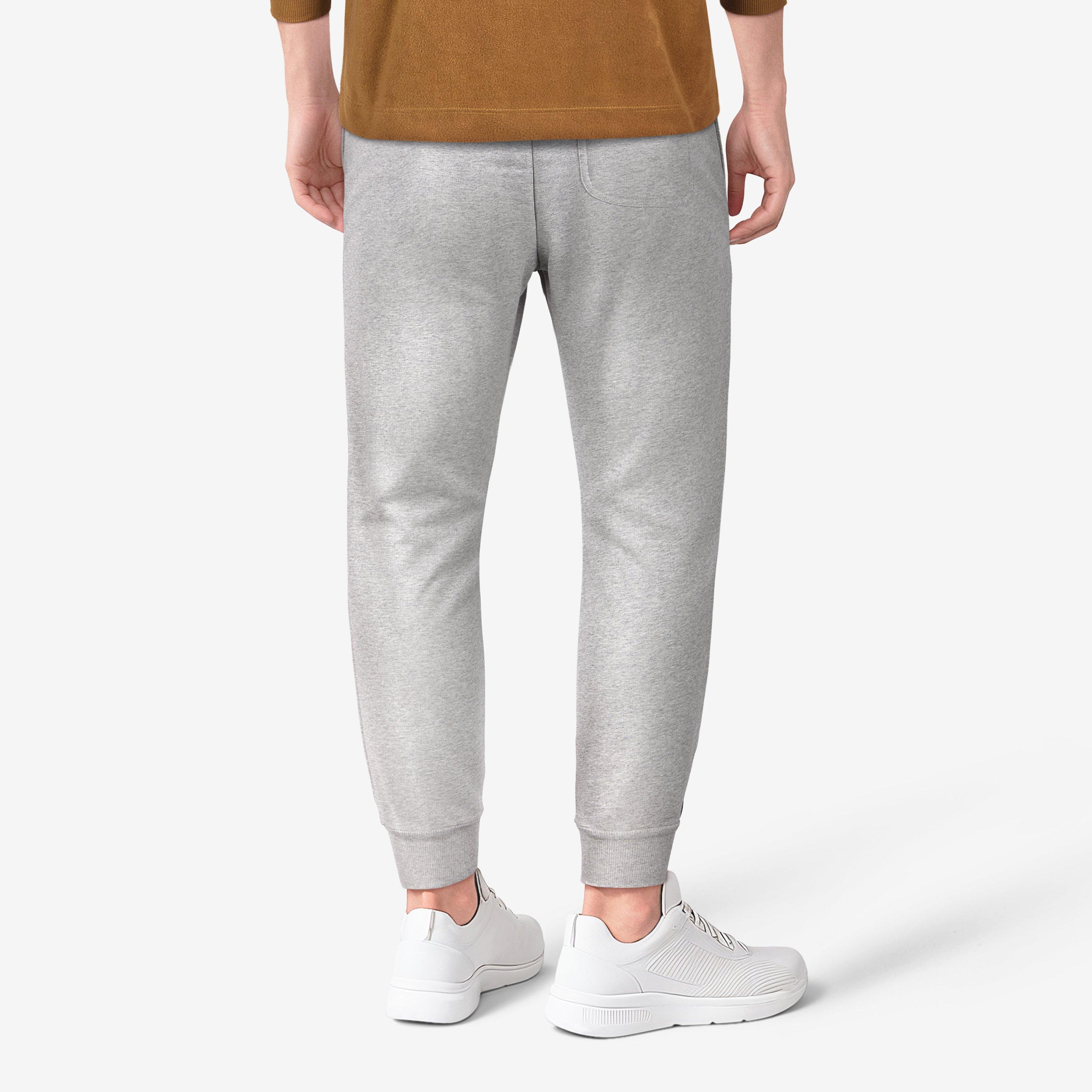 Midden Grijs T28 - Lyle and Scott - Skinny Cuff Sweat Pants - 4