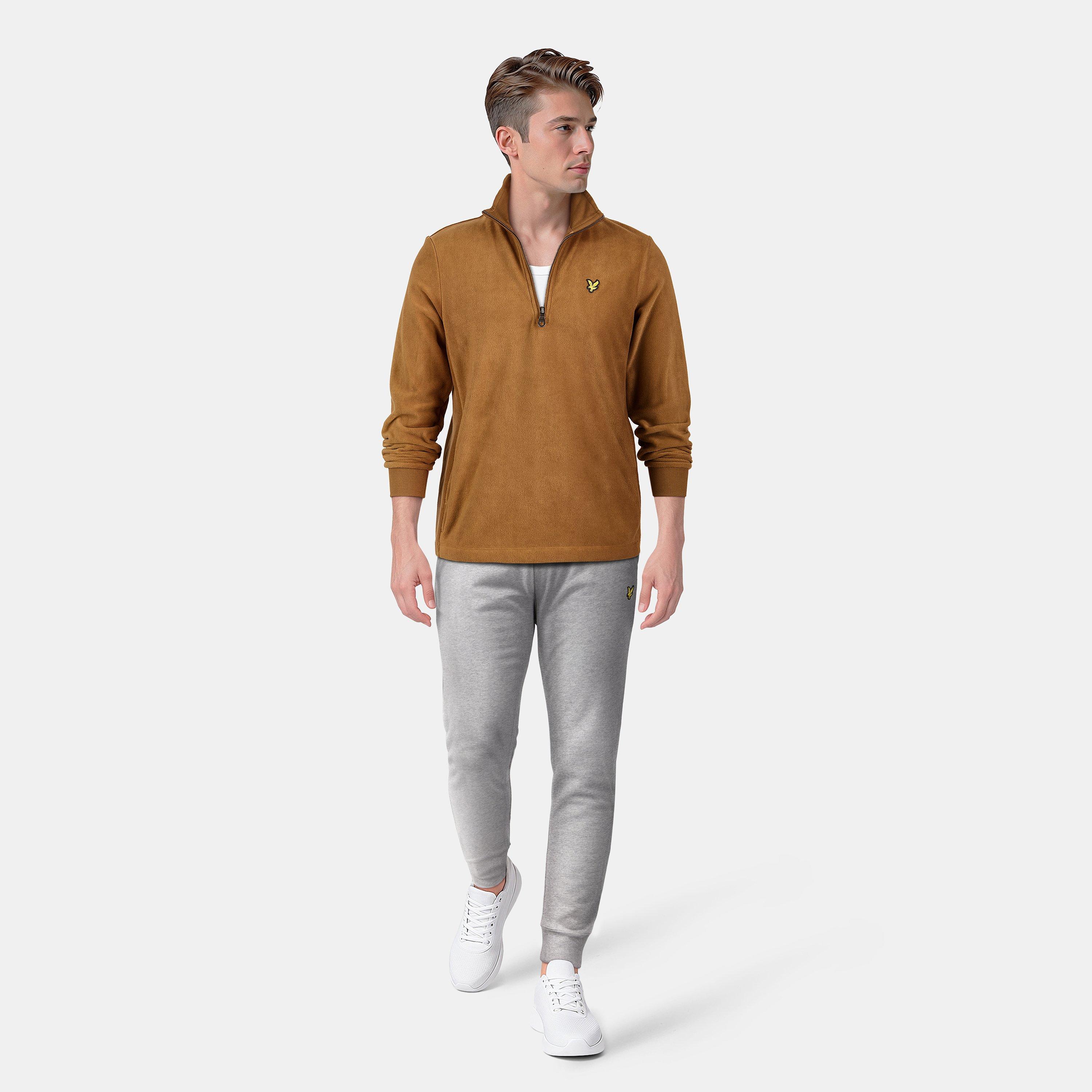 Midden Grijs T28 - Lyle and Scott - Skinny Cuff Sweat Pants - 6