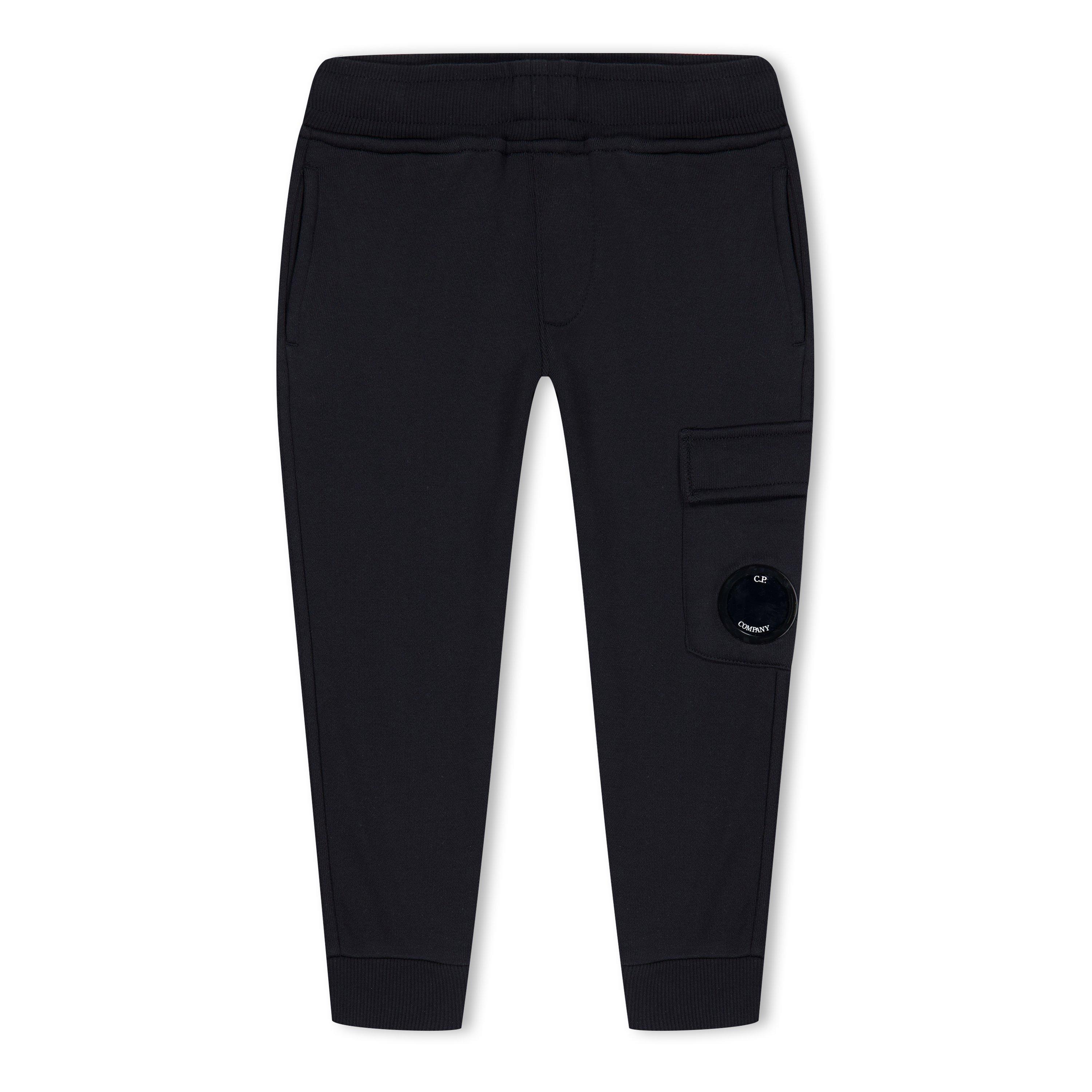 Black 60100 - CP Company - Boys' Lens Cargo Jogging Bottoms - 1