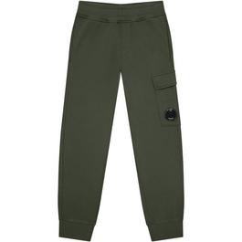 CP Company Mid Weight Fleece Lens Joggers Junior