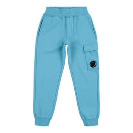 CP Company Mid Weight Fleece Lens Joggers Junior