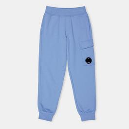 CP Company Mid Weight Fleece Lens Joggers Junior