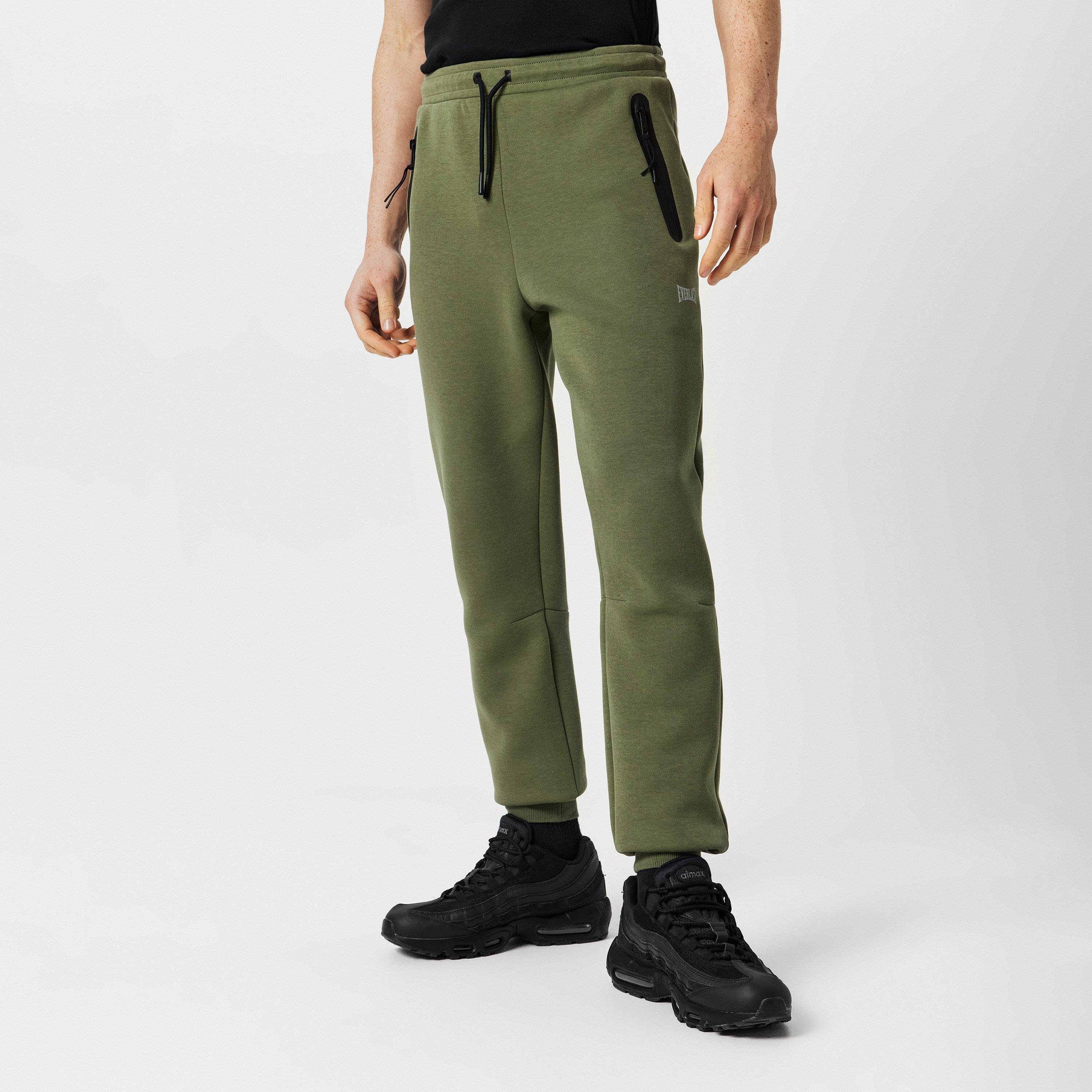 Khaki - Everlast - Elite Tech Joggers Mens - 3