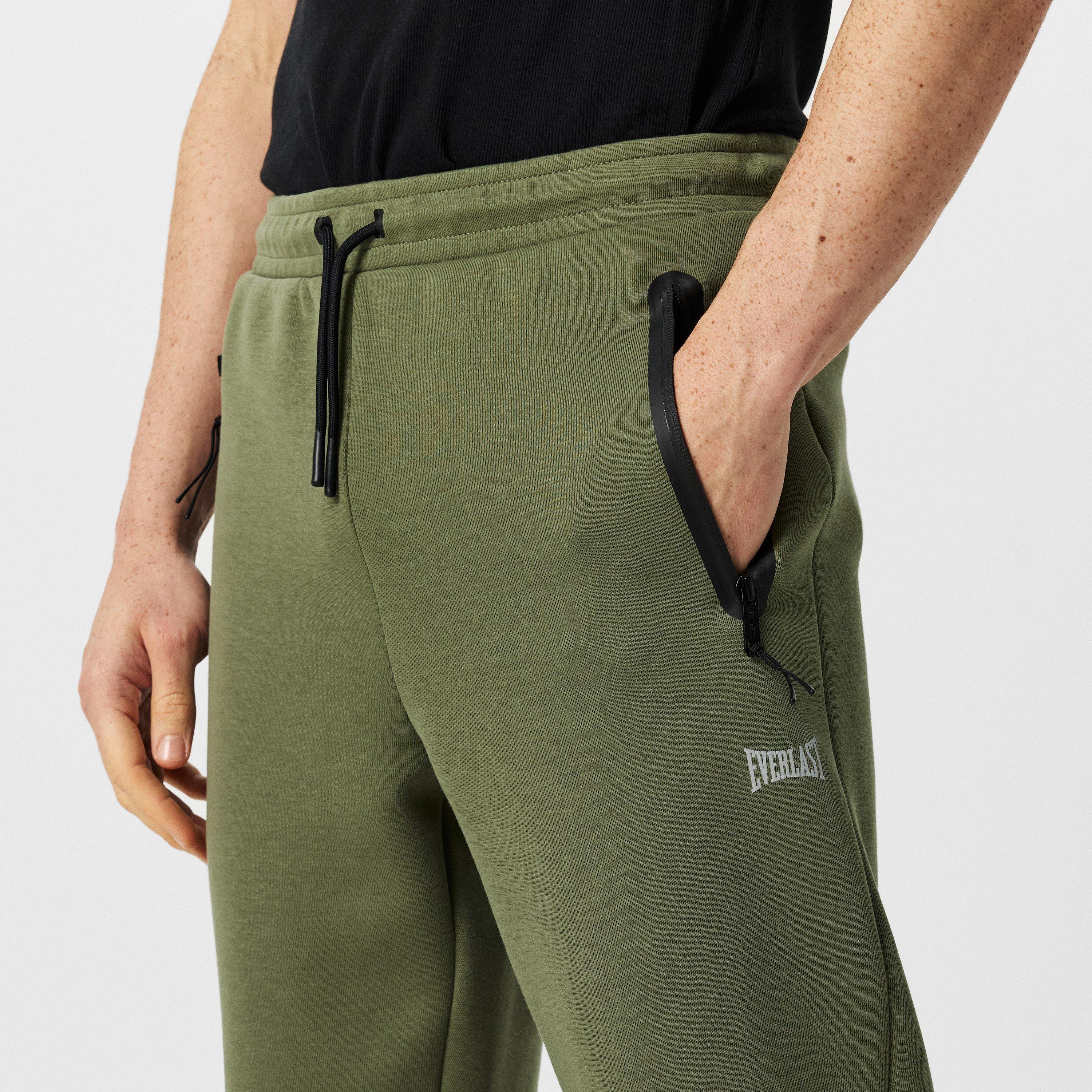 Khaki - Everlast - Elite Tech Joggers Mens - 5