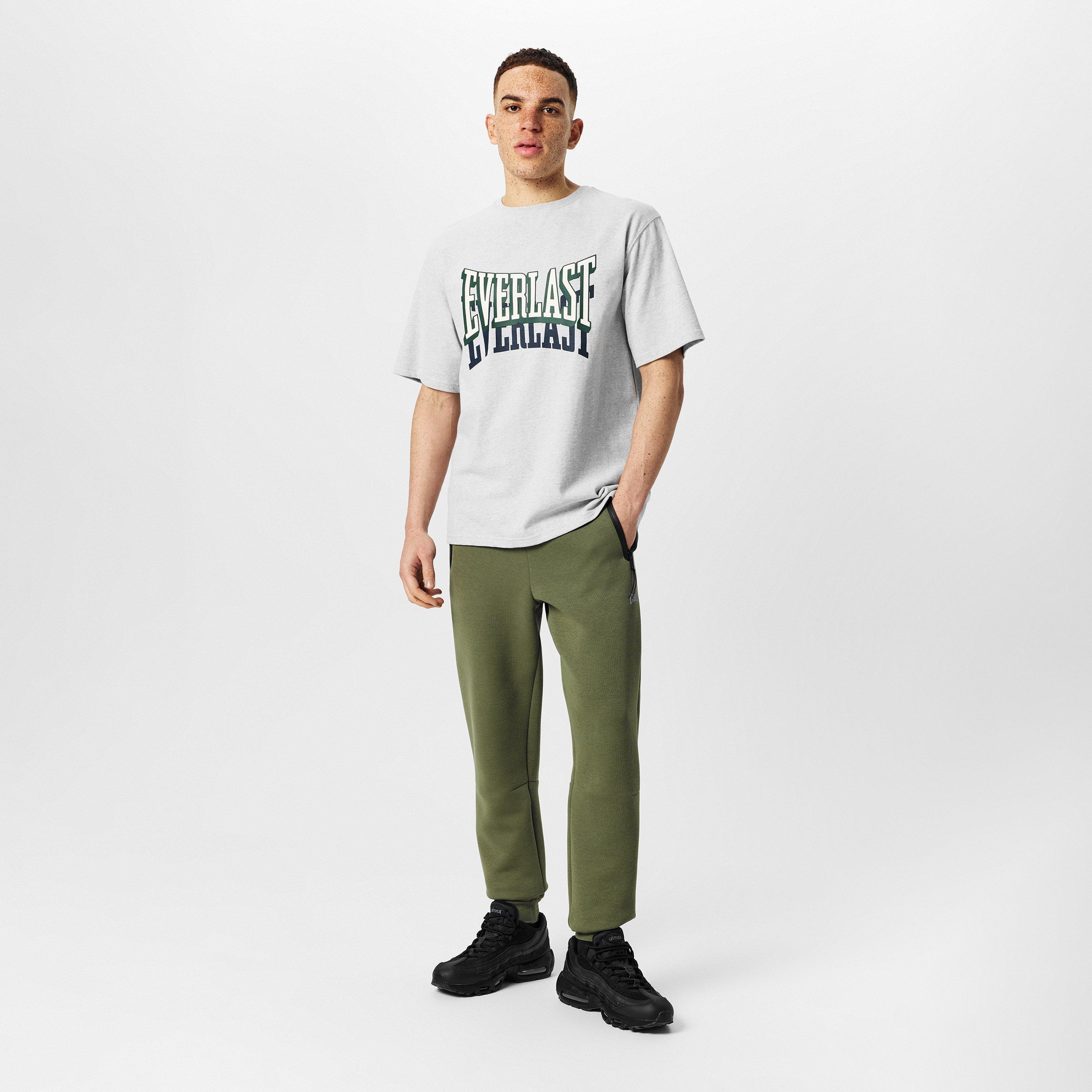 Khaki - Everlast - Elite Tech Joggers Mens - 6
