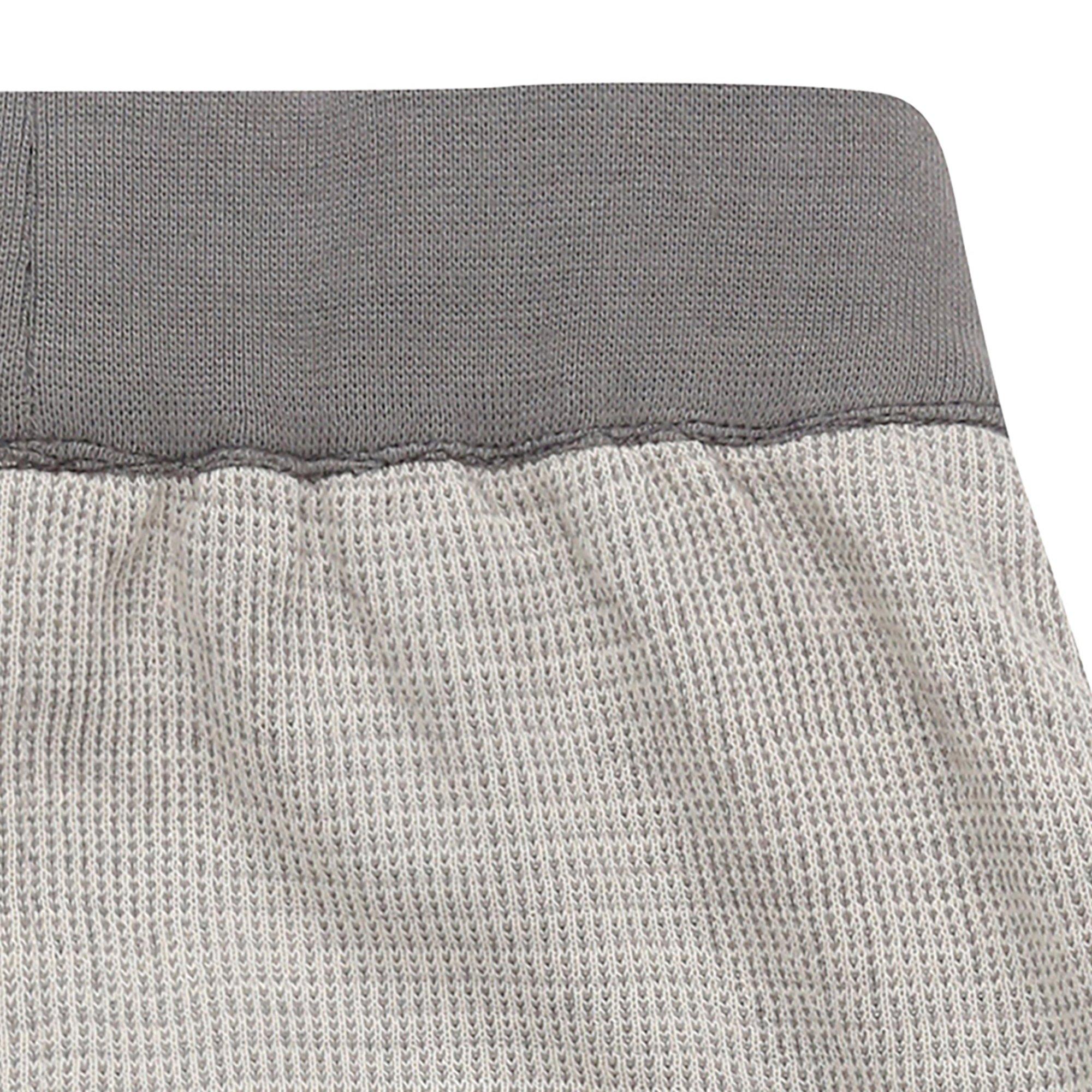 Grises - Lilly and Sid - Dino Reversible Closed Hem Fleece Joggers - 3