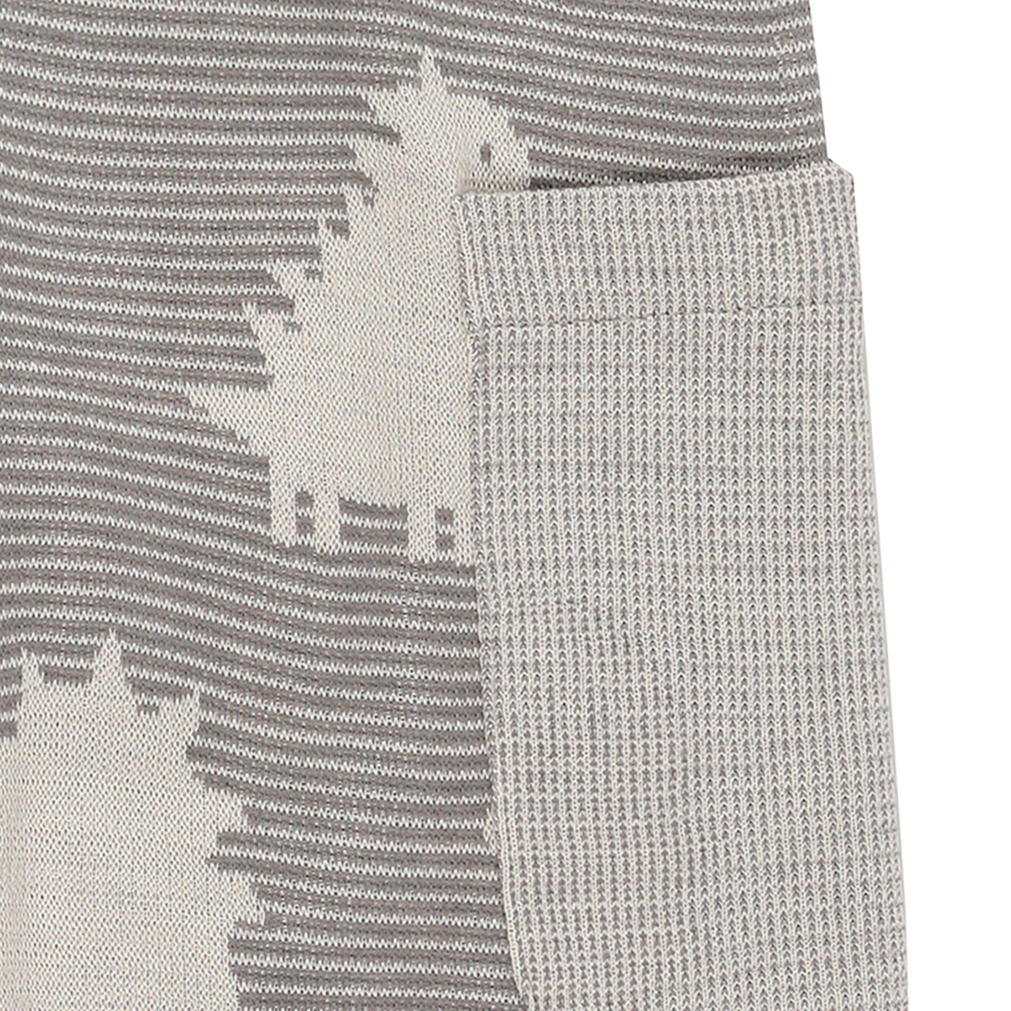 Grises - Lilly and Sid - Dino Reversible Closed Hem Fleece Joggers - 4