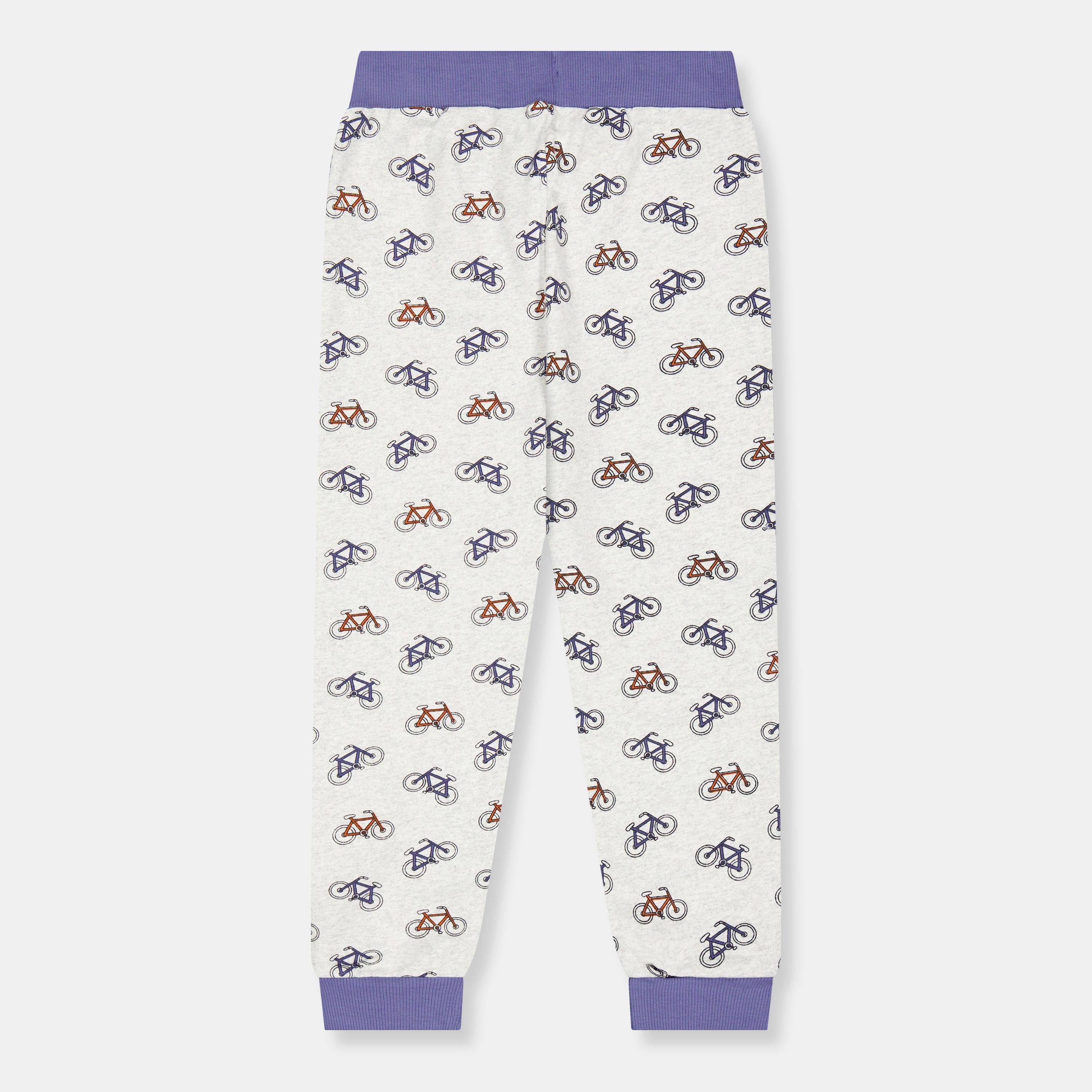 Multi - Lilly and Sid - Closed Hem Fleece Joggers - 2