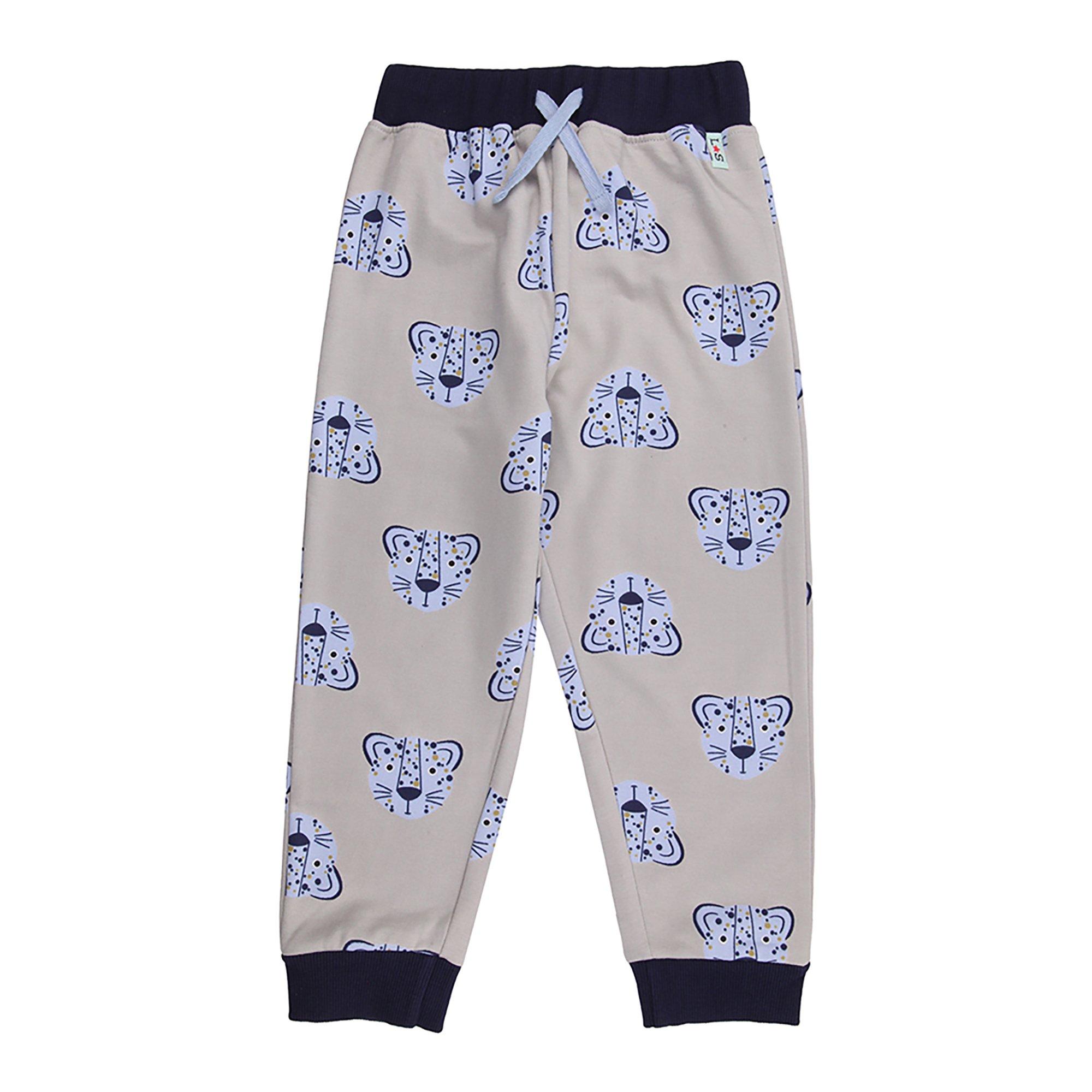 Lilly and Sid Closed Hem Fleece Jogger