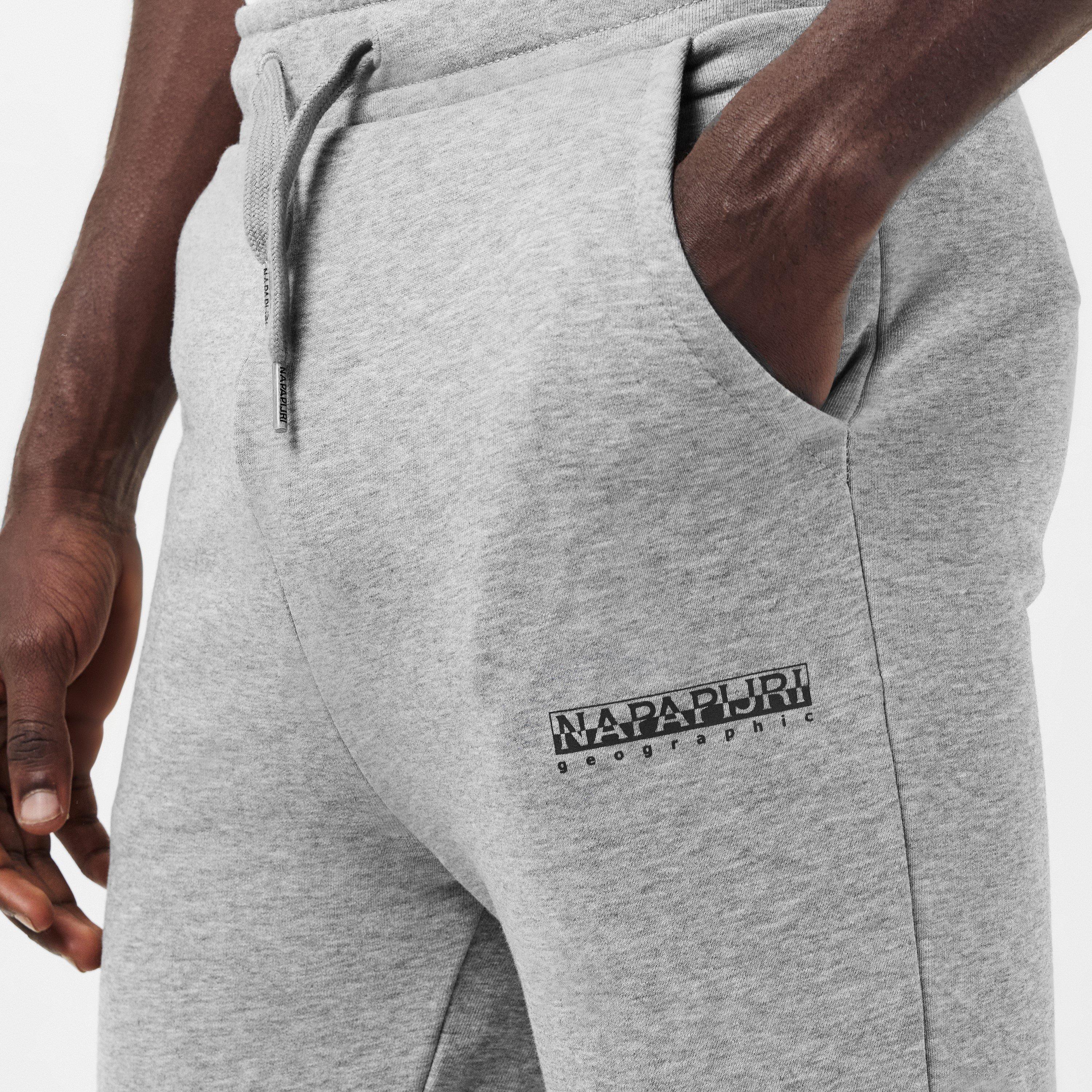 Grijs - Napapijri - Box Logo Joggers - 5