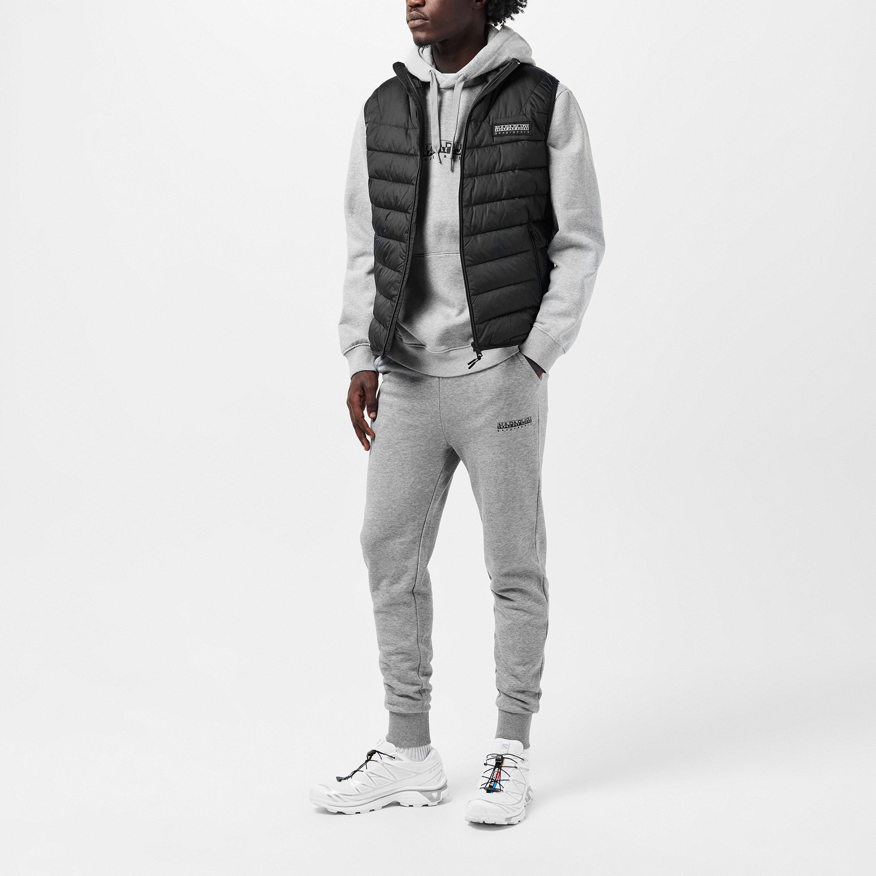 Grijs - Napapijri - Box Logo Joggers - 6