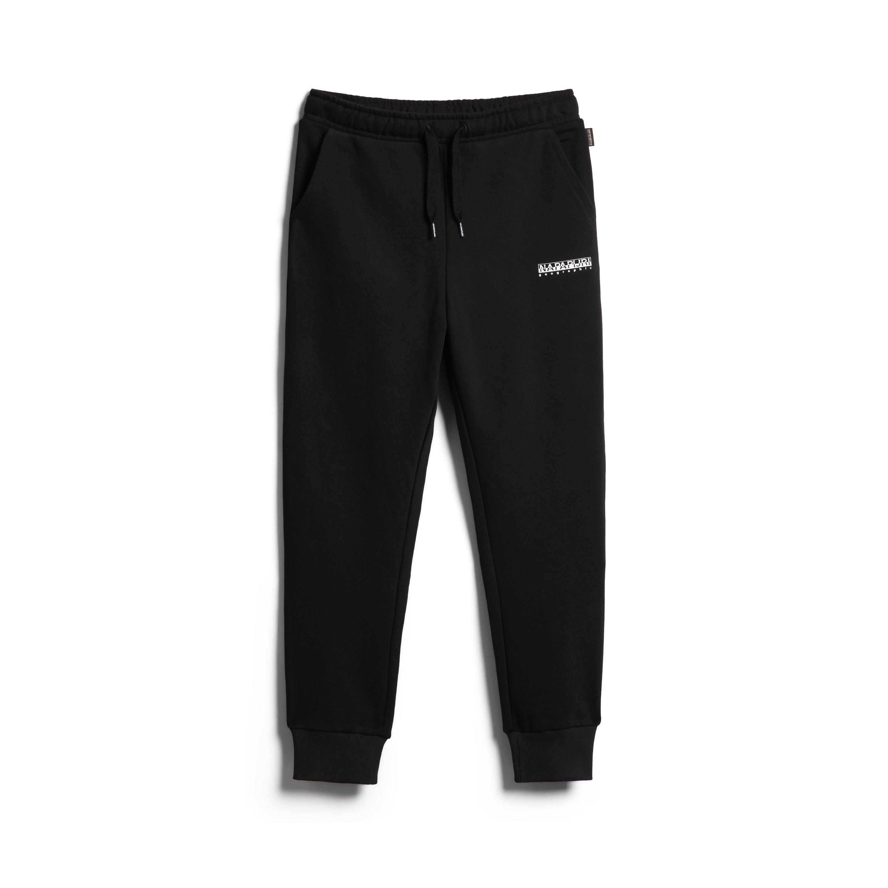 Zwart - Napapijri - Box Logo Joggers - 1