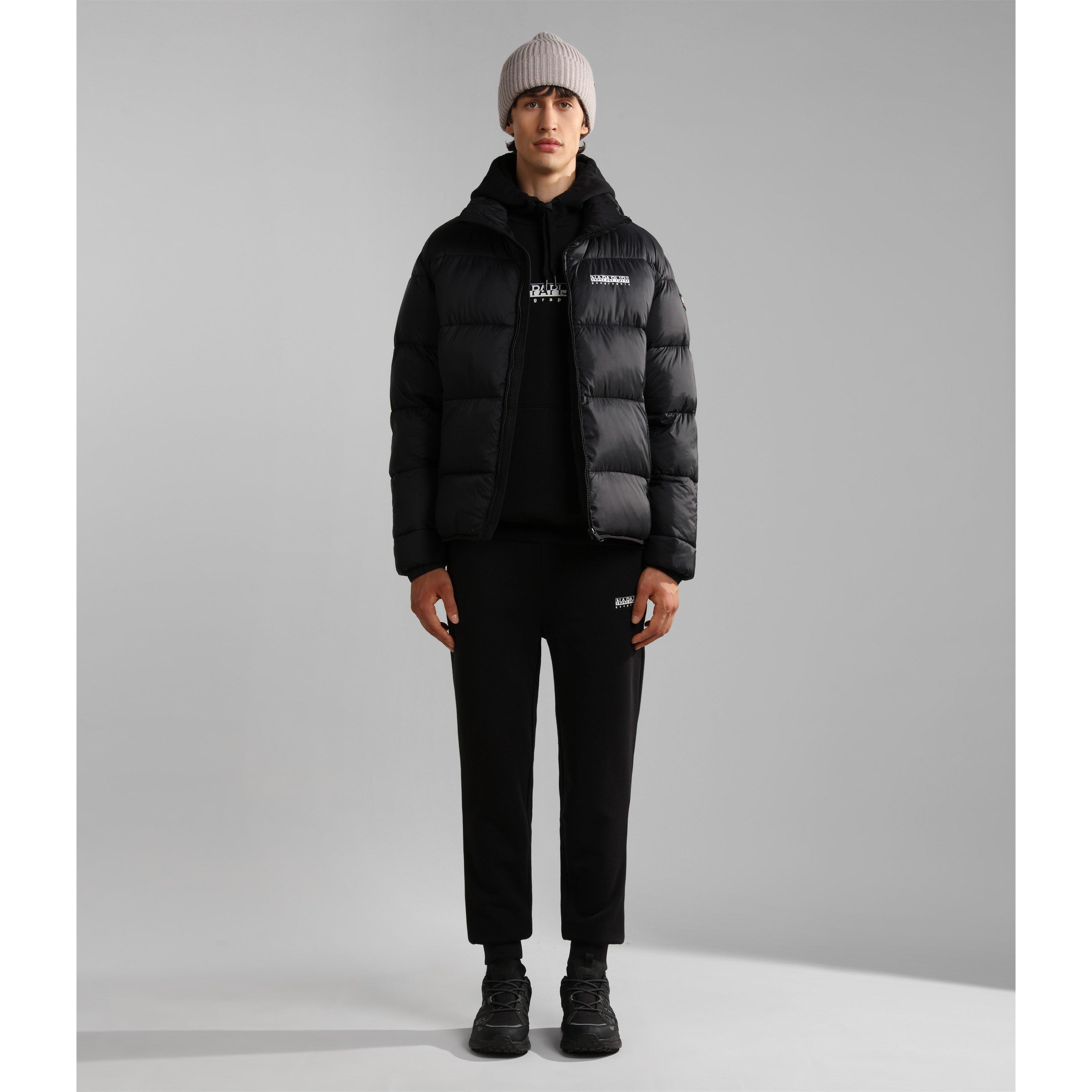 Zwart - Napapijri - Box Logo Joggers - 3