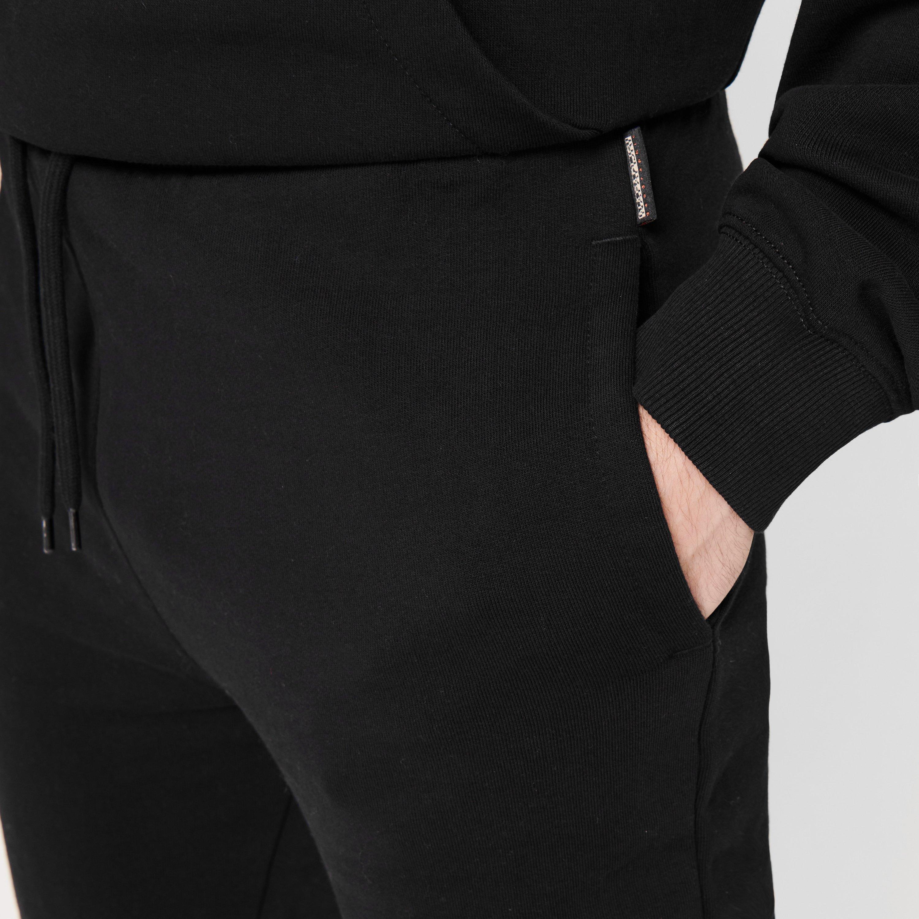 Zwart - Napapijri - Box Logo Joggers - 4