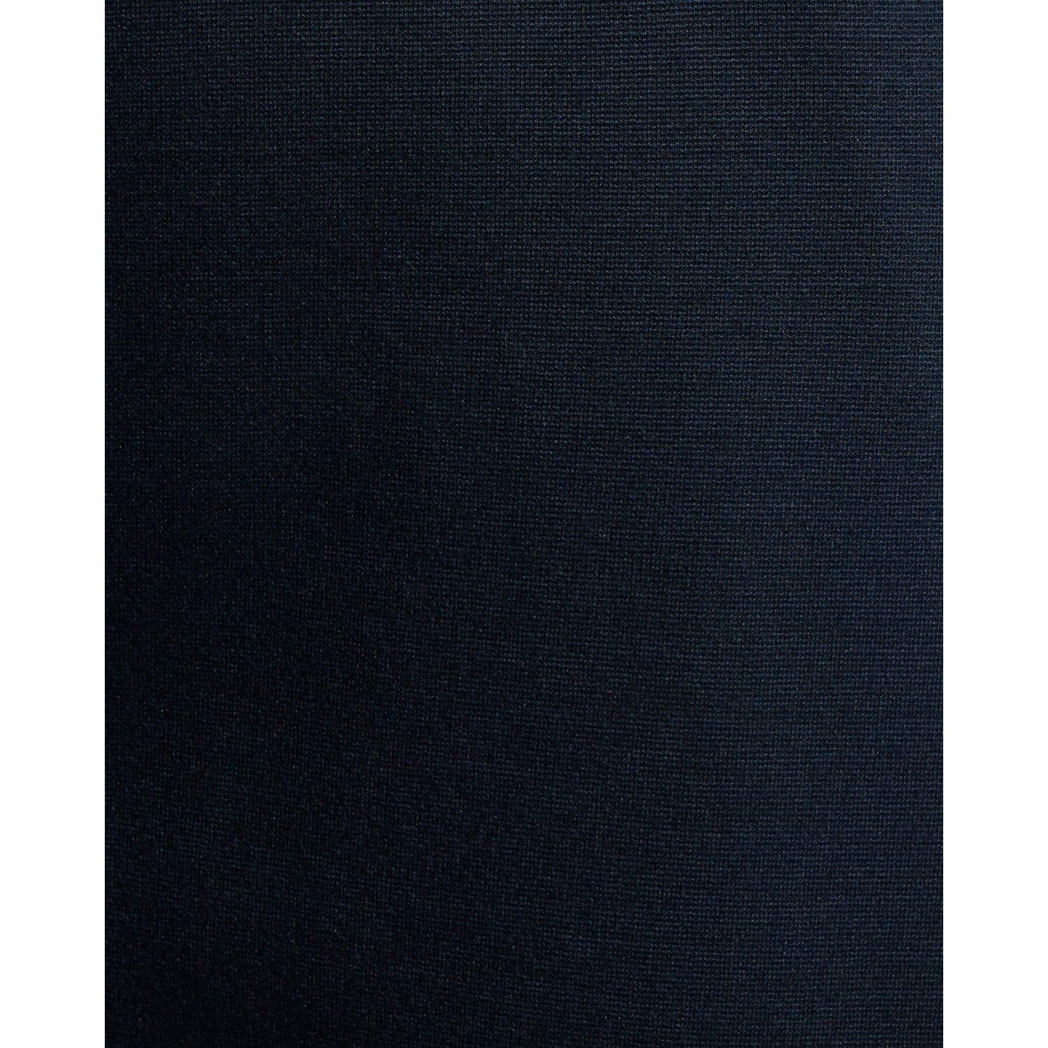 Dark Navy - Lyle and Scott - Men's Closed Hem Fleece Joggers - 1