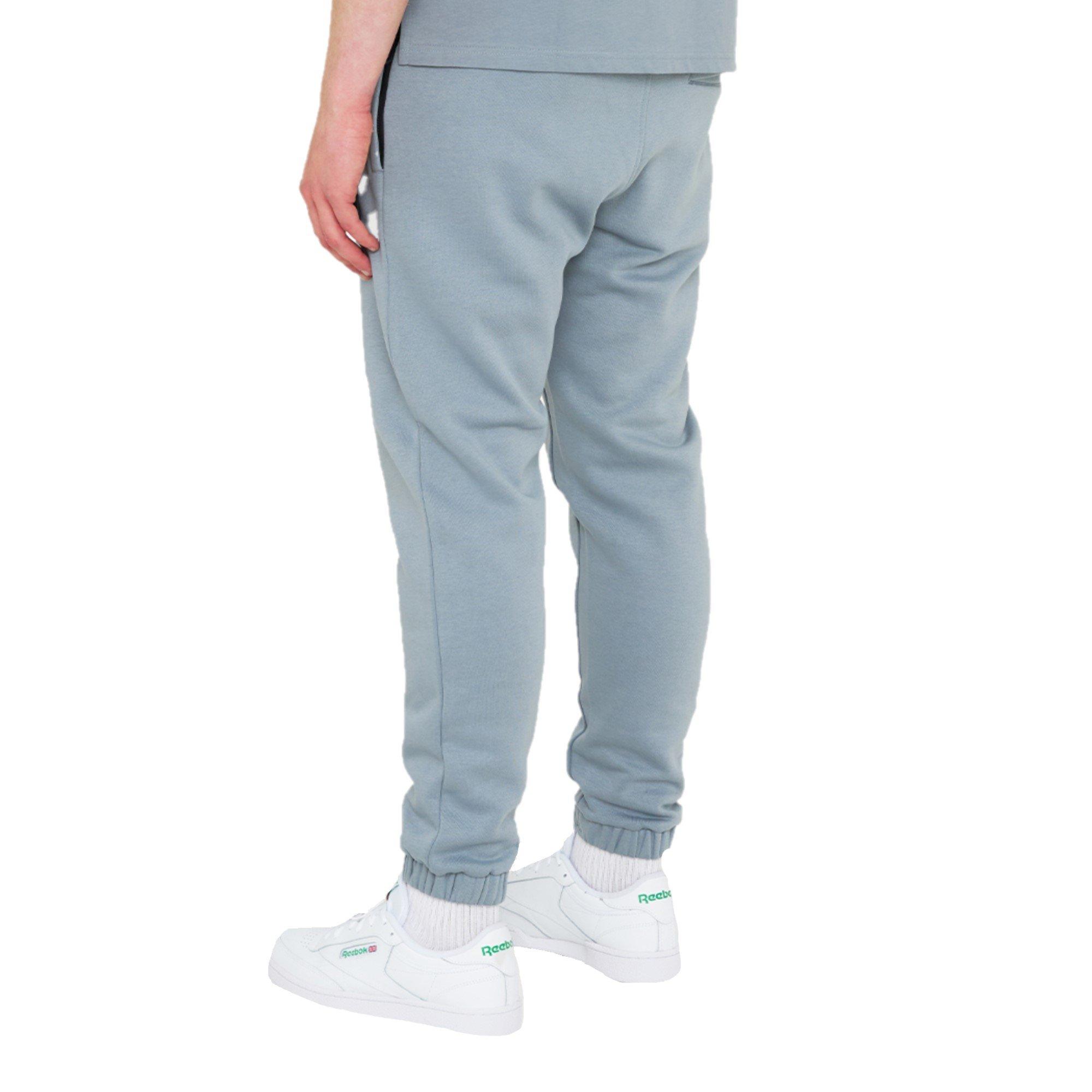 Grau - Marshall Artist - Siren Closed Hem Fleece Joggers - 2