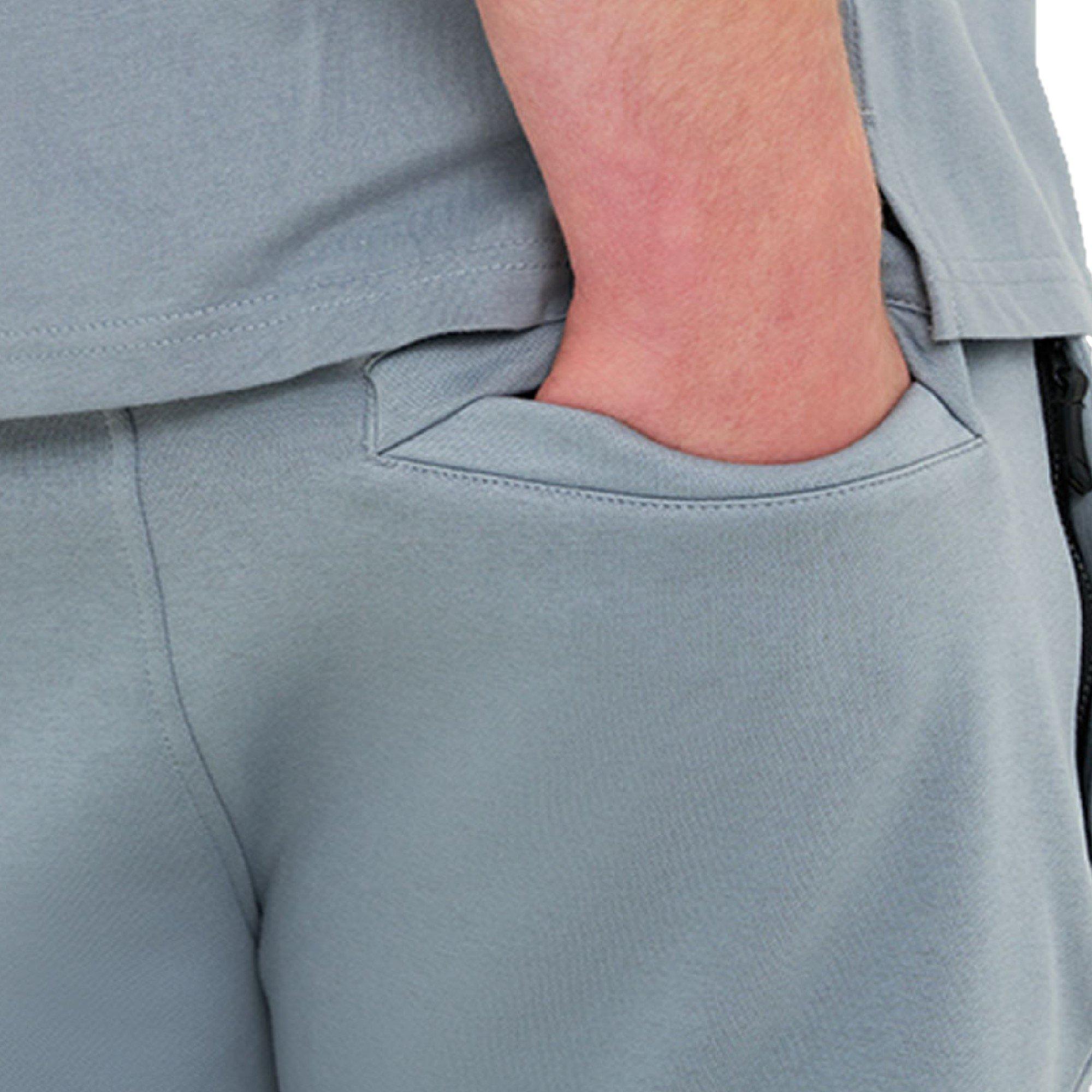 Grau - Marshall Artist - Siren Closed Hem Fleece Joggers - 3