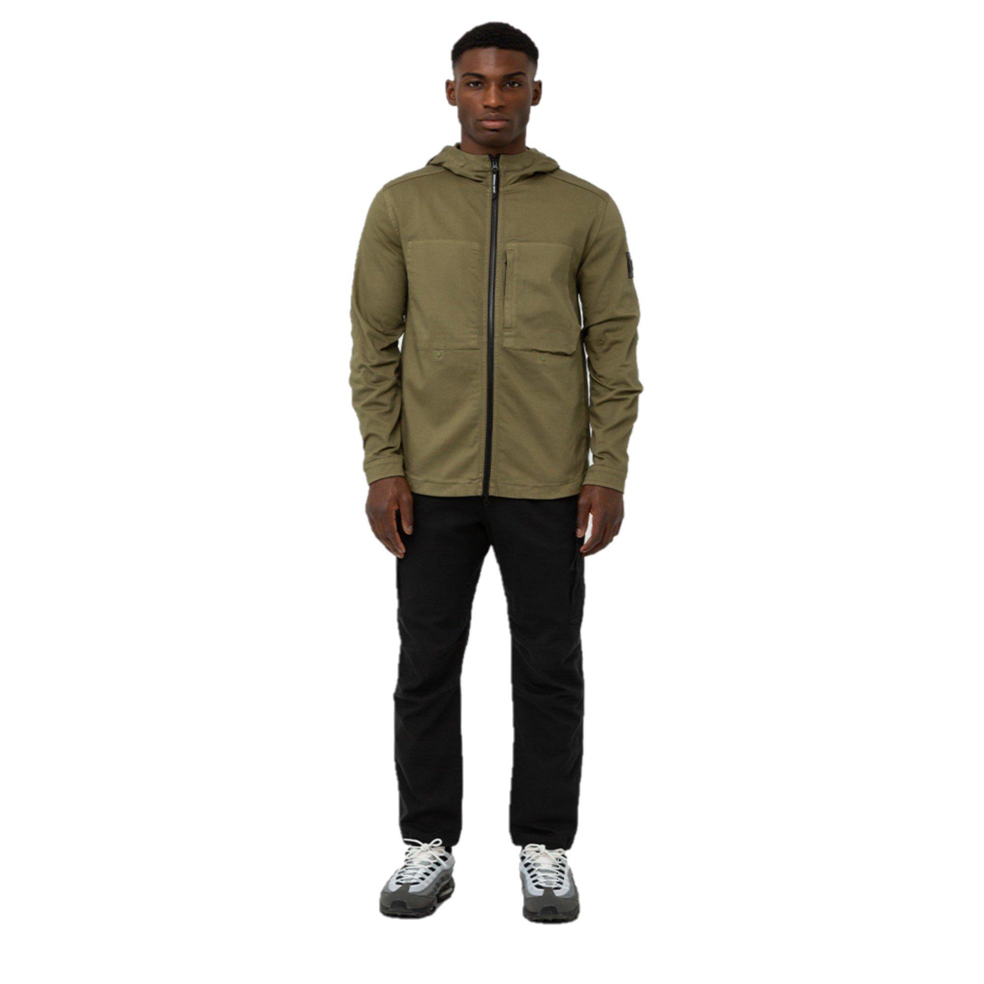 Black - Marshall Artist - Closed Hem Fleece Joggers - 2