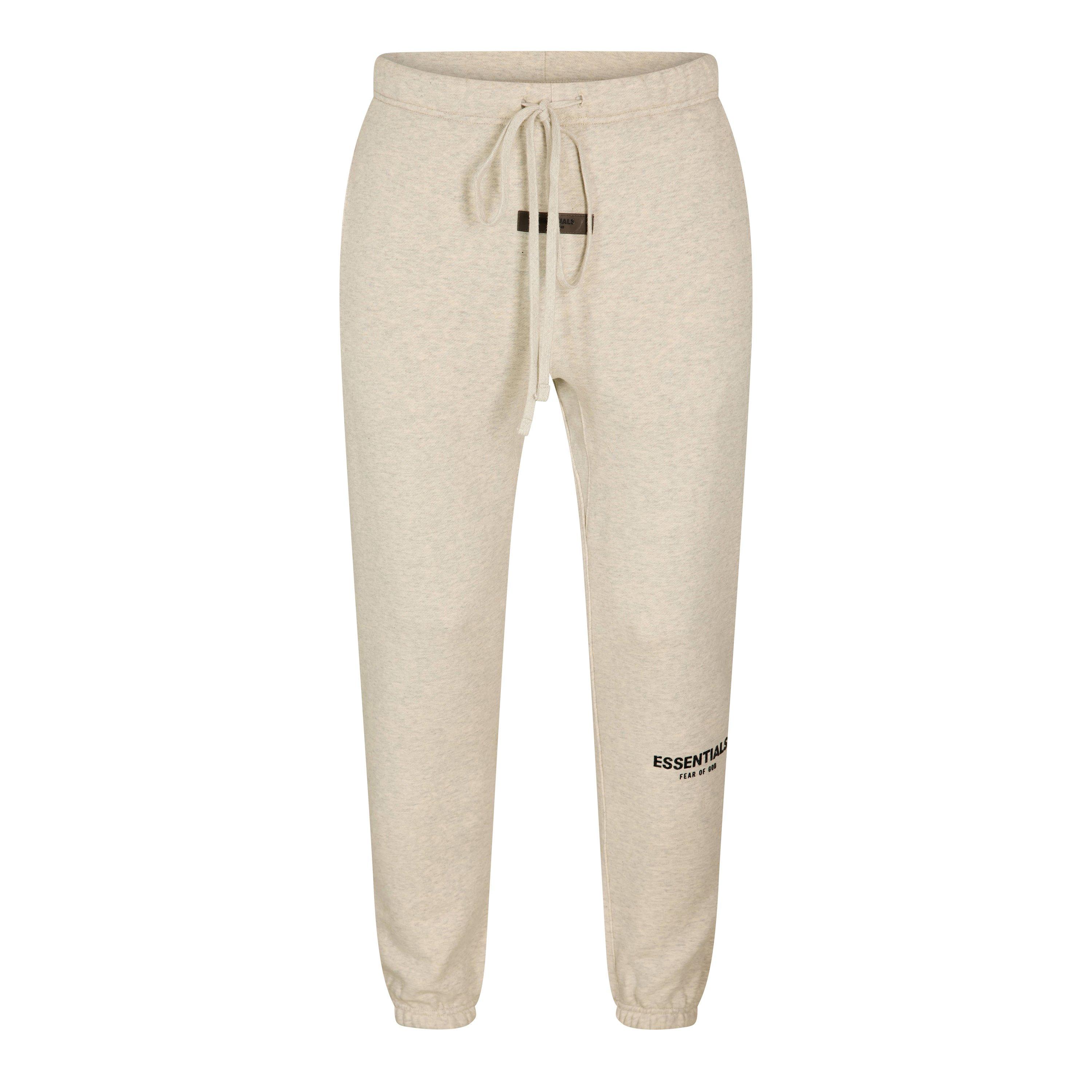 Unisex Adults Sweatpants Closed Hem Fleece Jogger