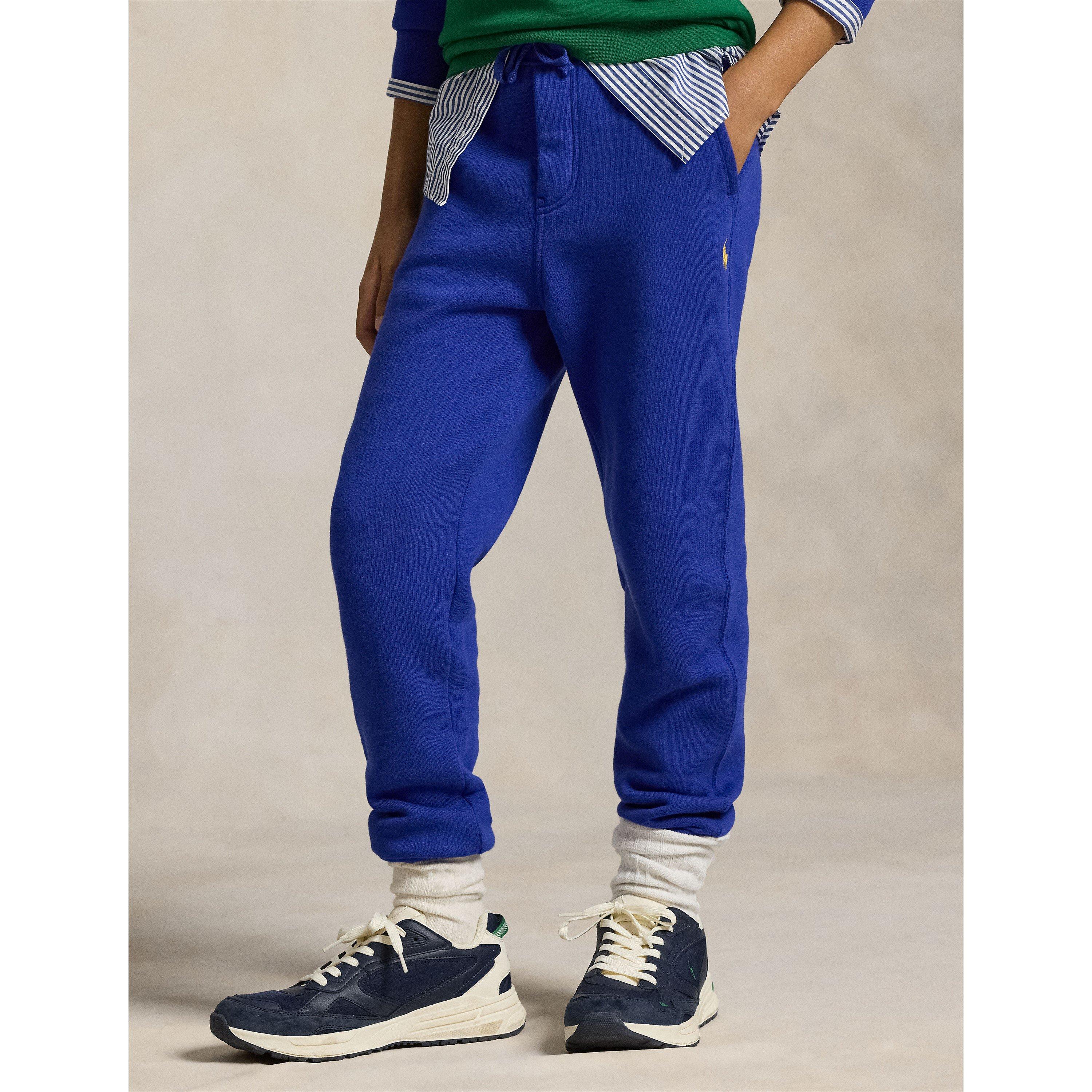 Azure - Polo Ralph Lauren - Kids' Closed Cuff Fleece Joggers - 3