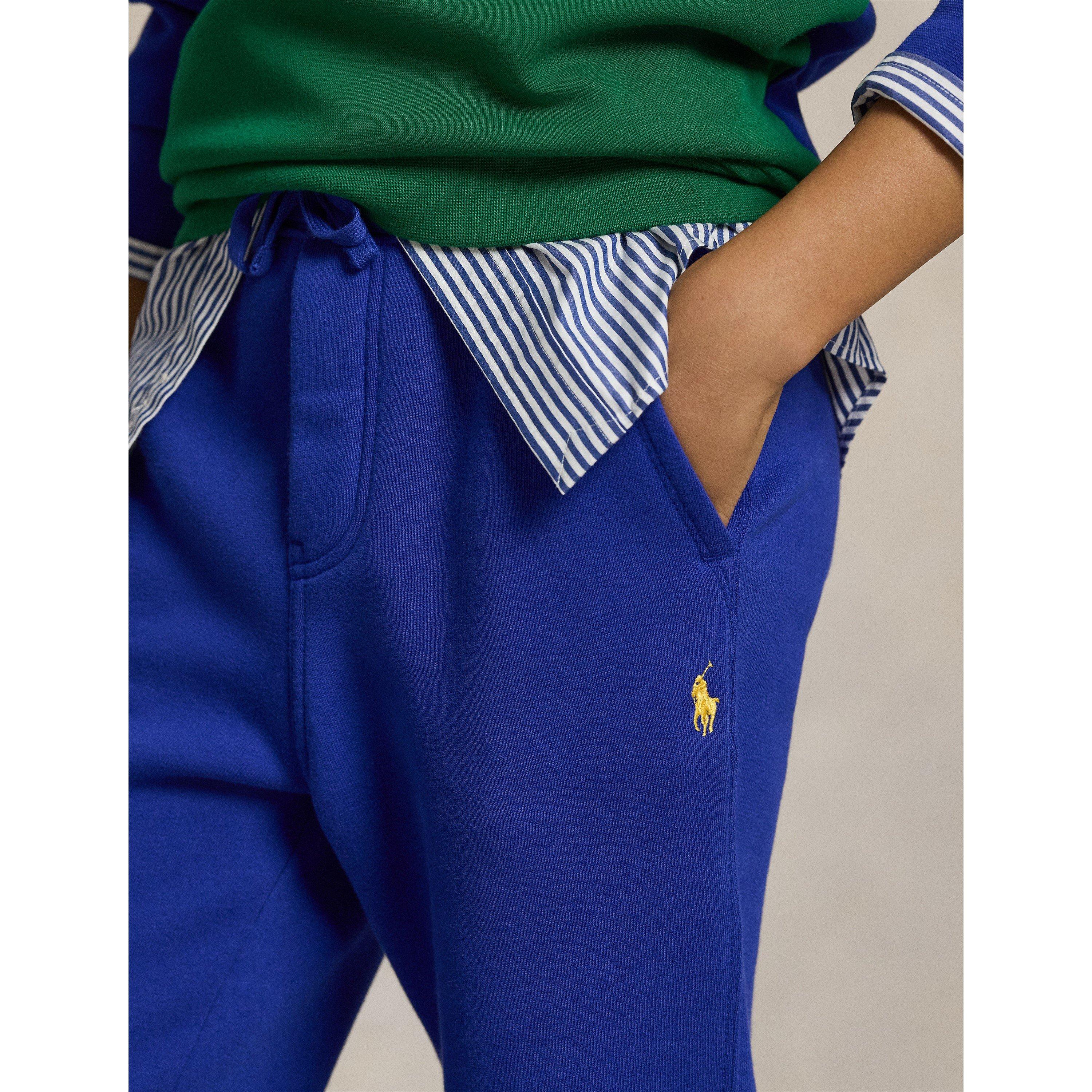 Azure - Polo Ralph Lauren - Kids' Closed Cuff Fleece Joggers - 4
